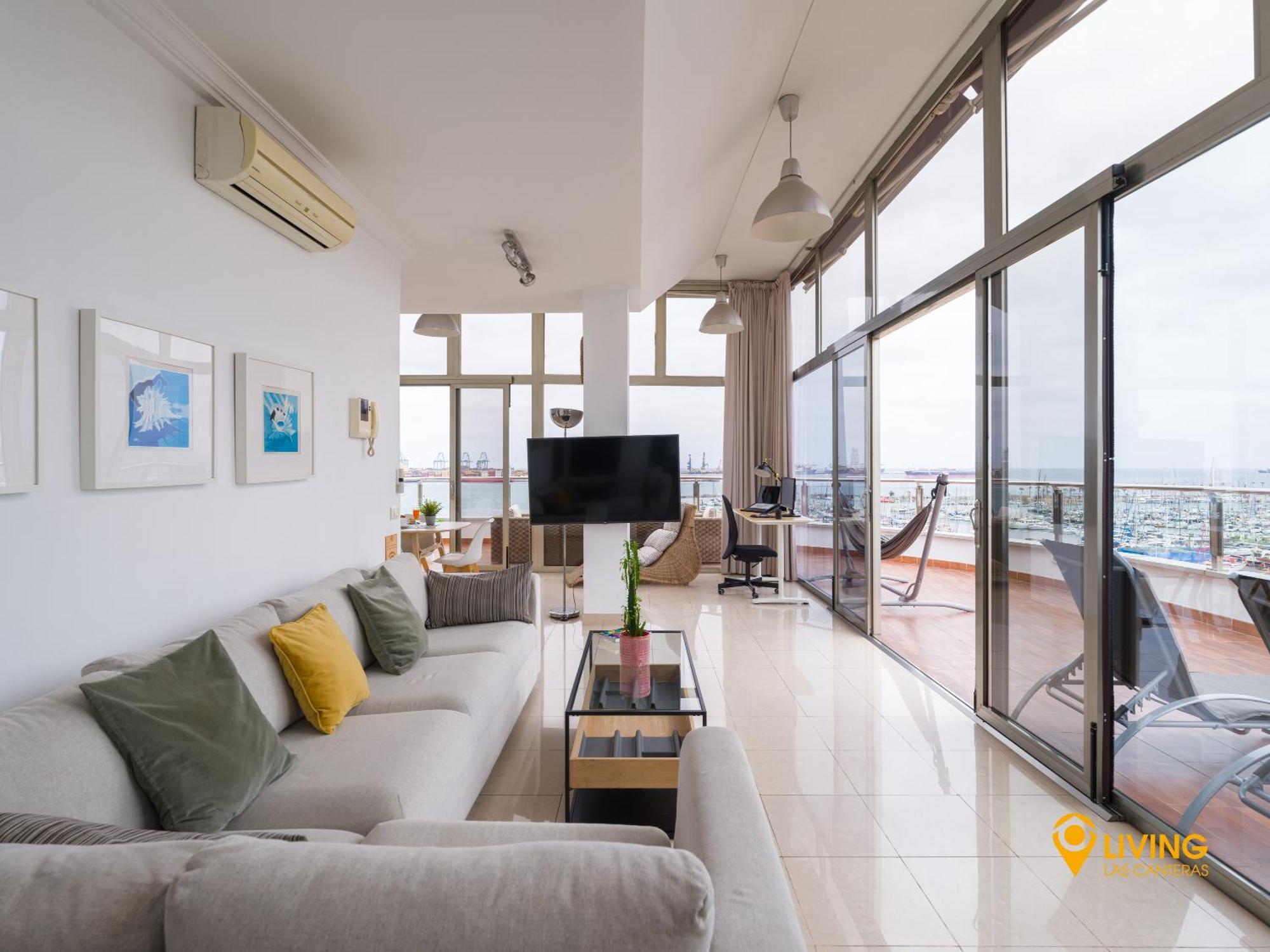 Living Canteras Homes - Penthouse Free Parking Apartamento