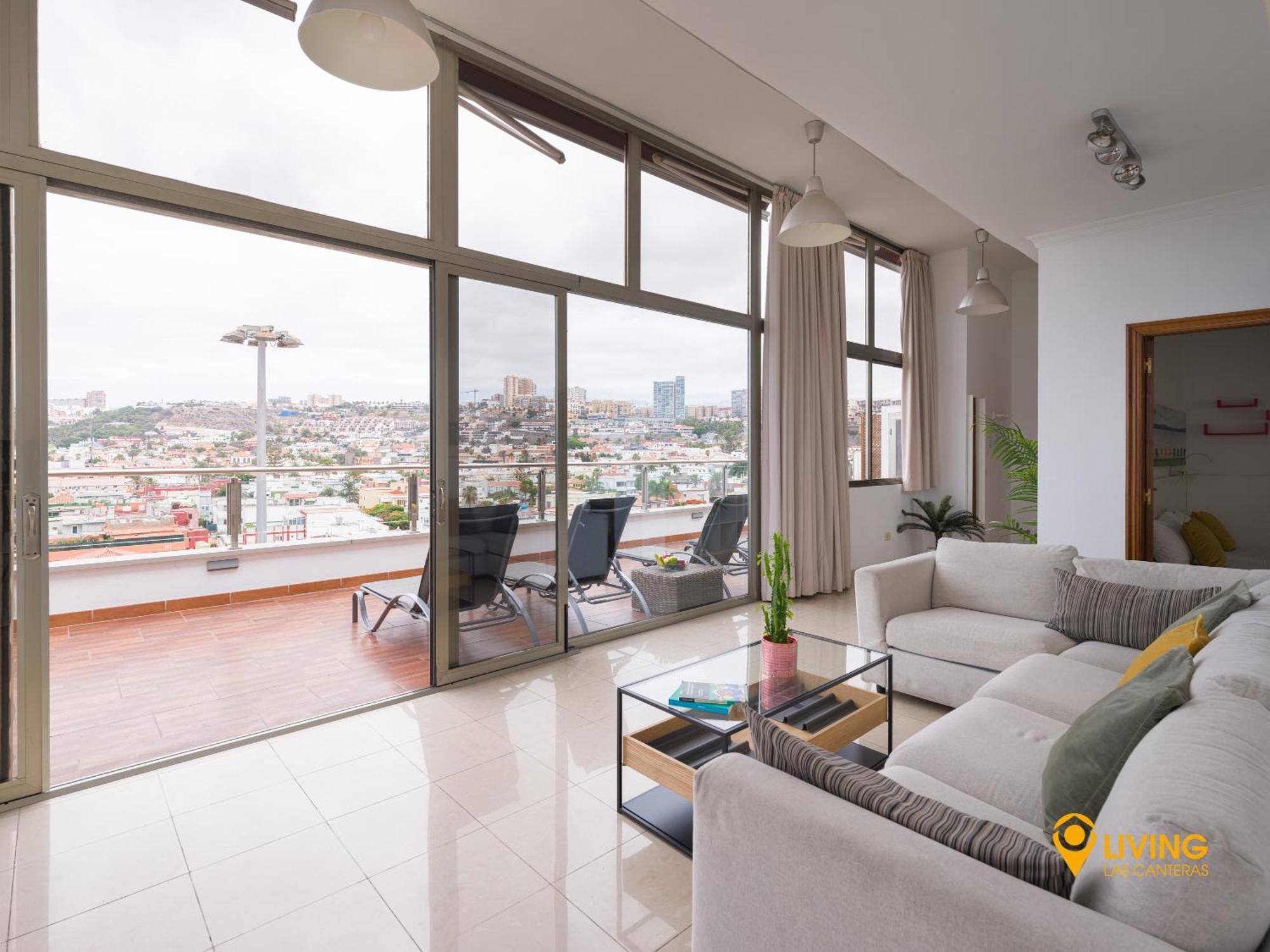 Apartamento Living Canteras Homes - Penthouse Free Parking