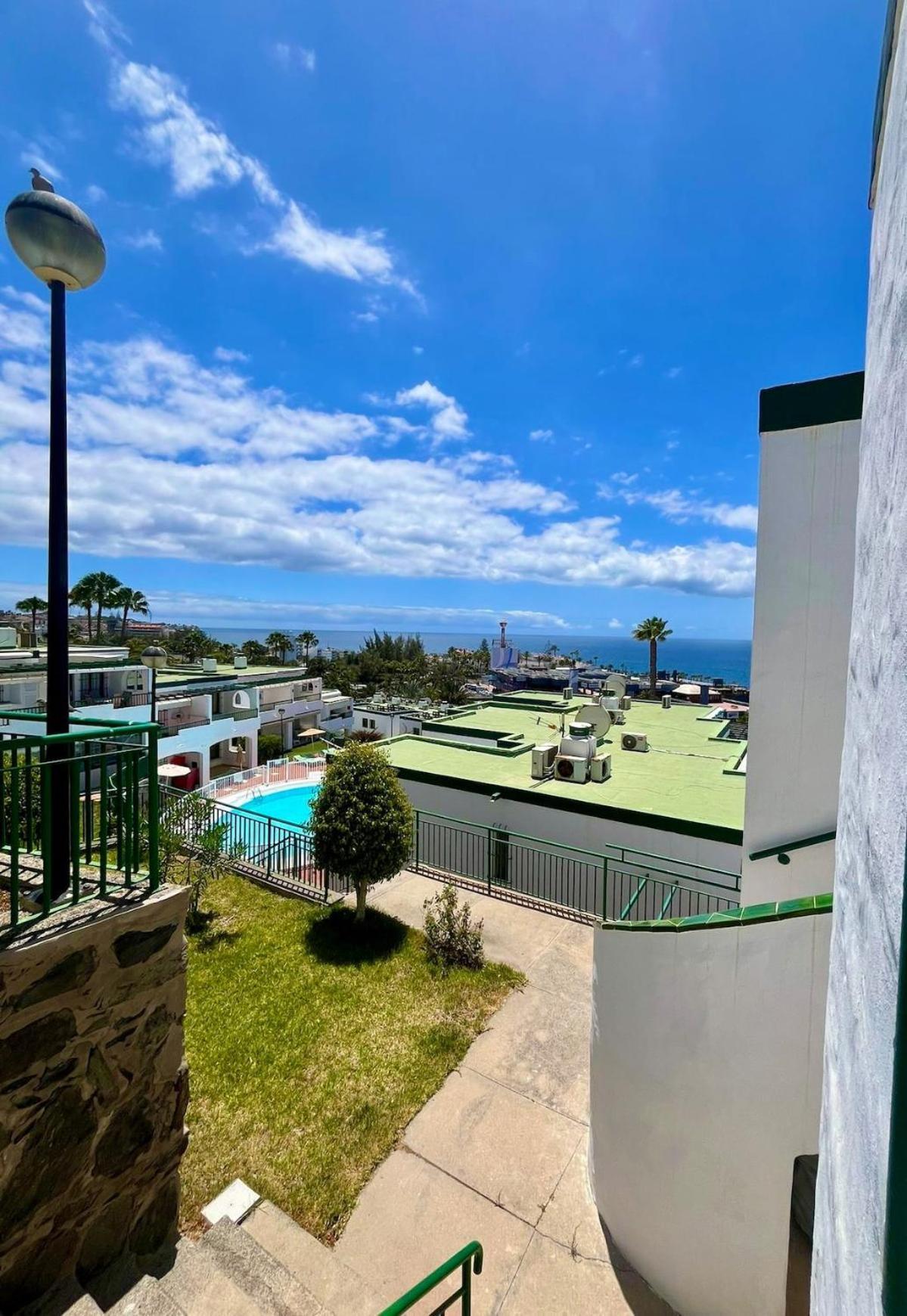 With Fantastic Views Close To The Apartment San Bartolome de Tirajana (Gran Canaria)