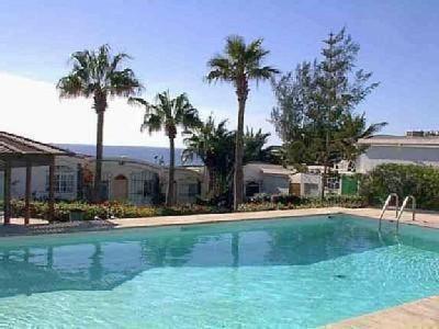 Auf Einem Felsen Direkt Am Apartment Playa Del Aguila (Las Palmas)