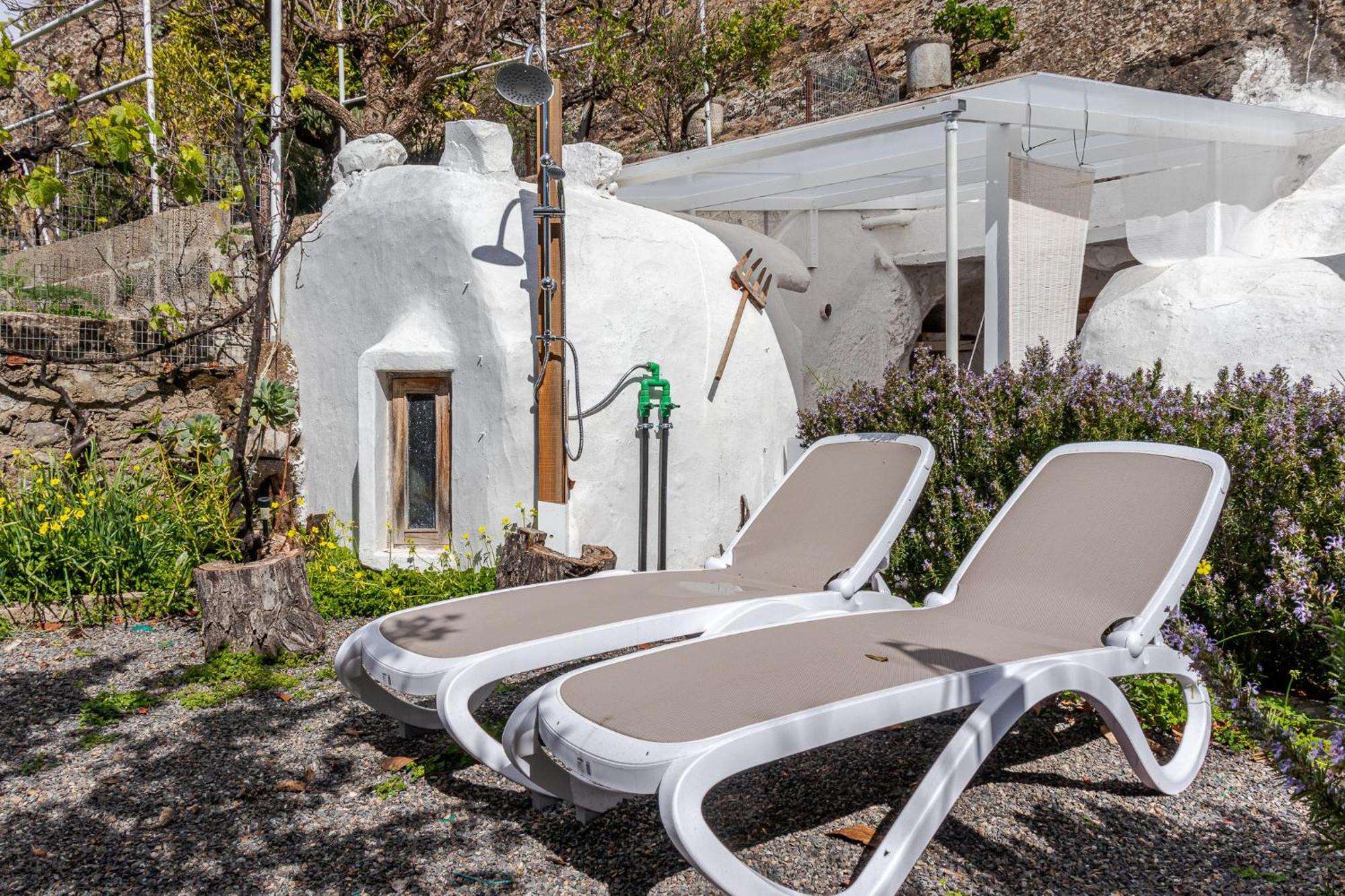 Luxury tent Cuevas La Solana *