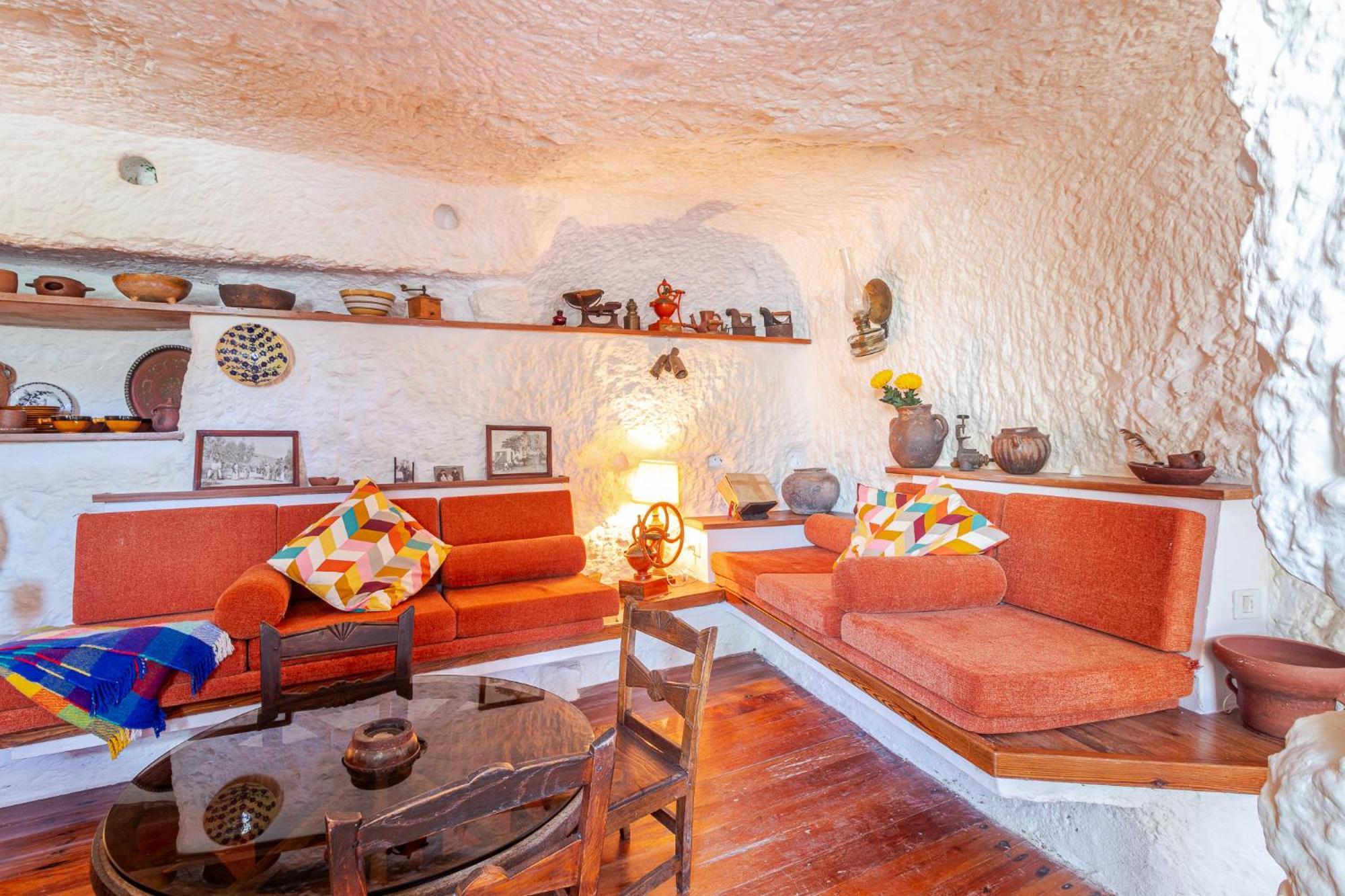 Luxury tent Cuevas La Solana