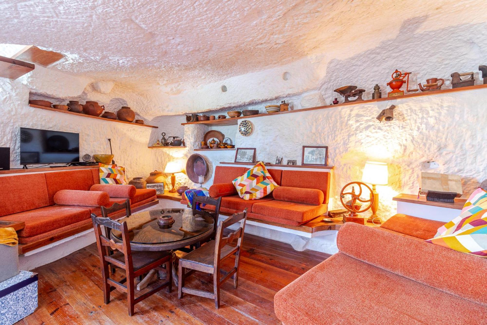 Luxury tent Cuevas La Solana *