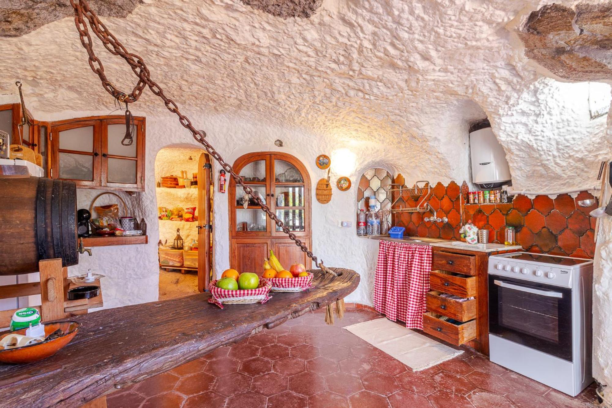 Luxury tent Cuevas La Solana Galdar