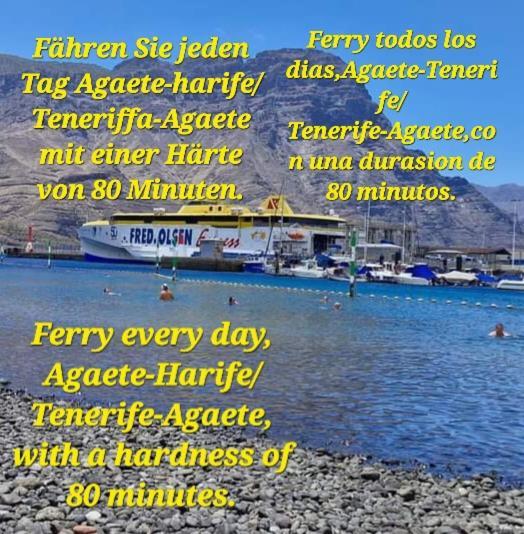 Casa Faican Agaete (Gran Canaria)