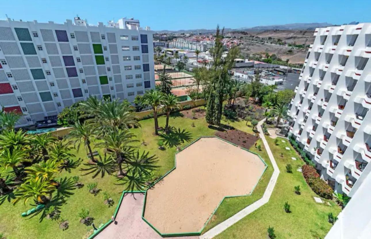 Agaete Playa Vista Yumbo Dunas Parking *