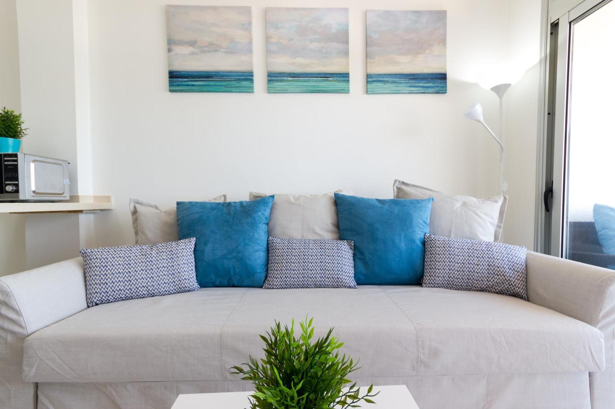 Blue Vista Apartment *