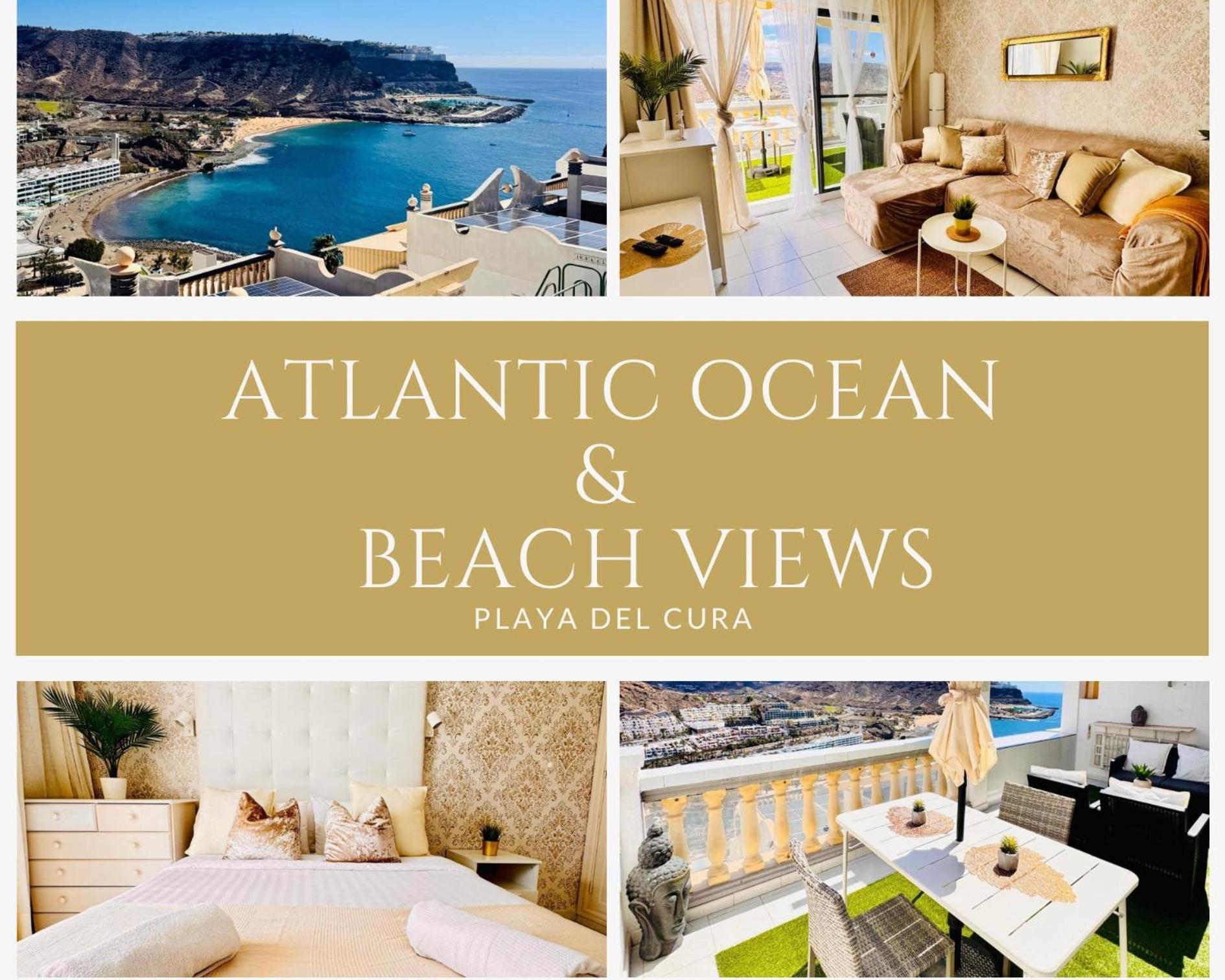 Atlantic Ocean & Views - Playa Del Cura Apartment