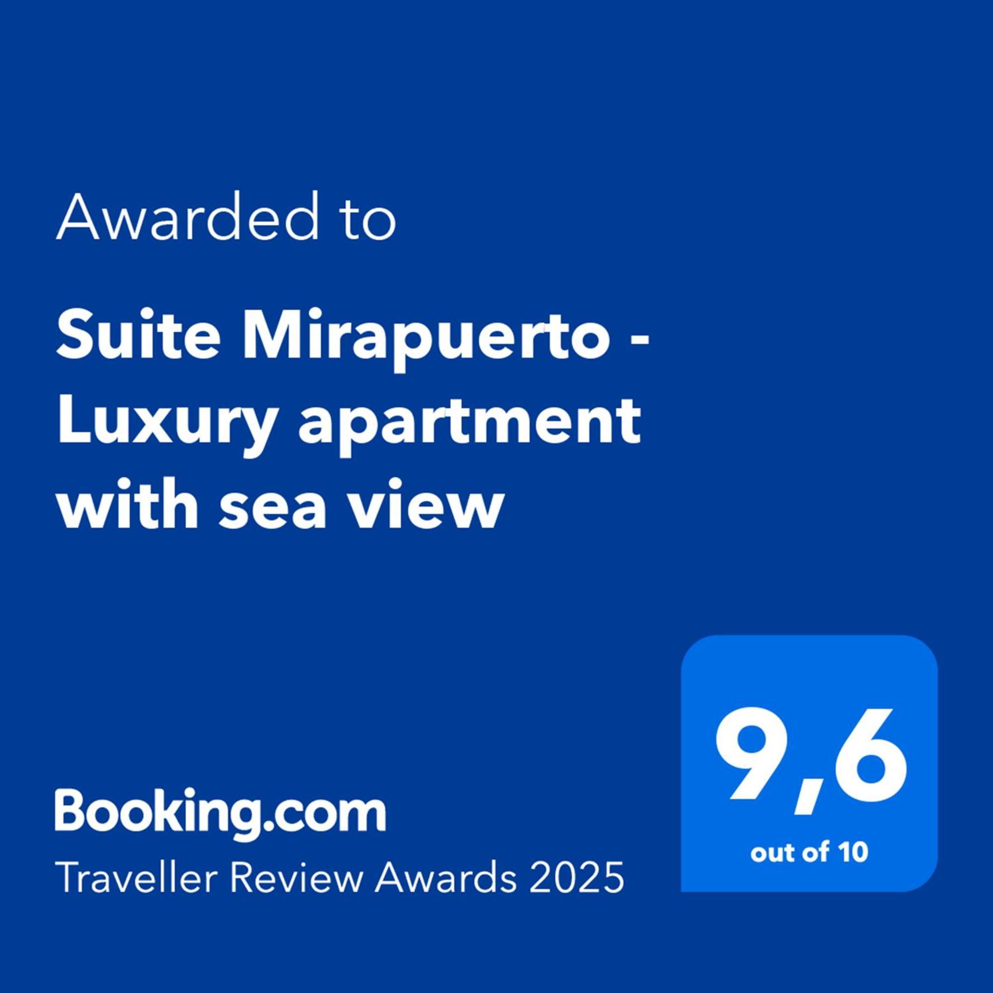 Apartment Mirapuerto - Luxury With Sea View *
