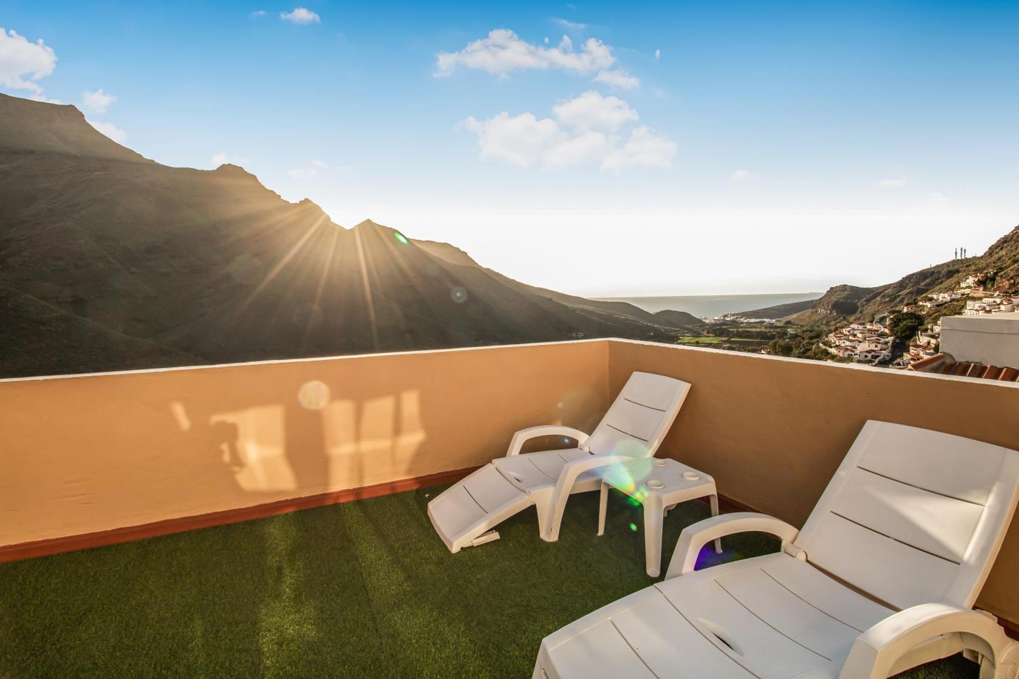 Solarium Agaete Valley Retreat 3-br Holiday home *