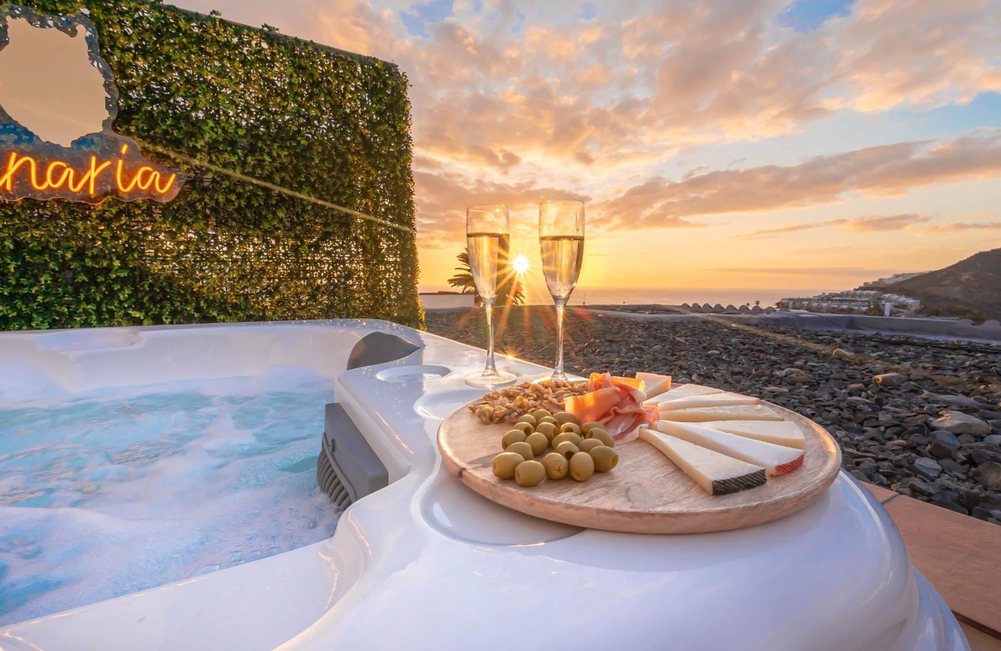 Apartment Private Jacuzzi & Vista Al Mar