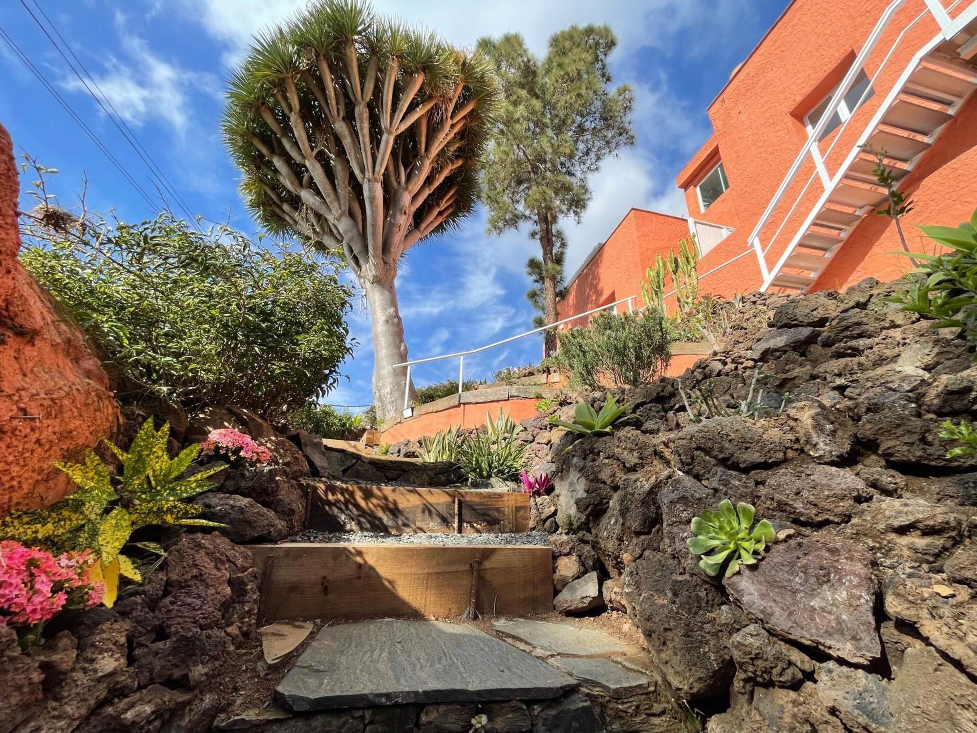 Apartamento Casa Drago - Stylish 1br With Panoramic Views Santa Brígida