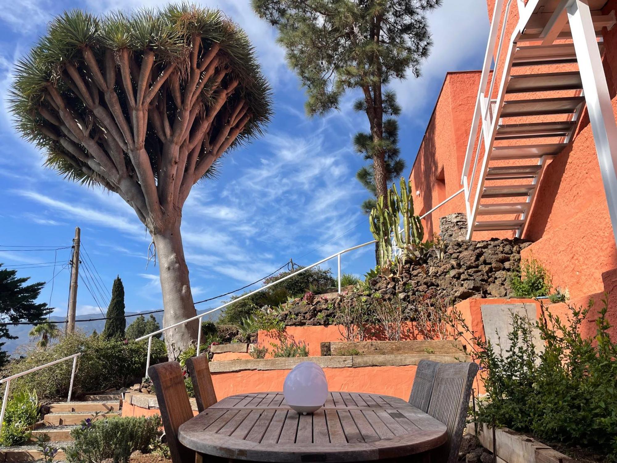 Casa Drago - Stylish 1br With Panoramic Views Apartamento Santa Brígida