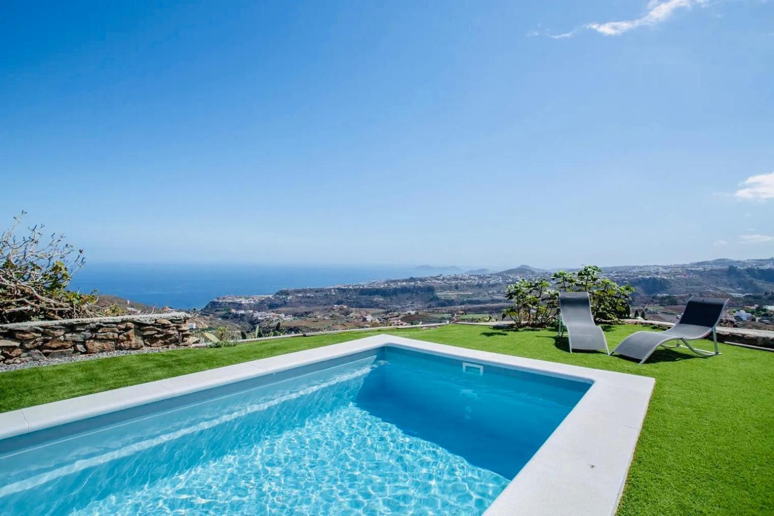 Сasa de vacaciones Alegria Gran Canaria Piscina Climatizada