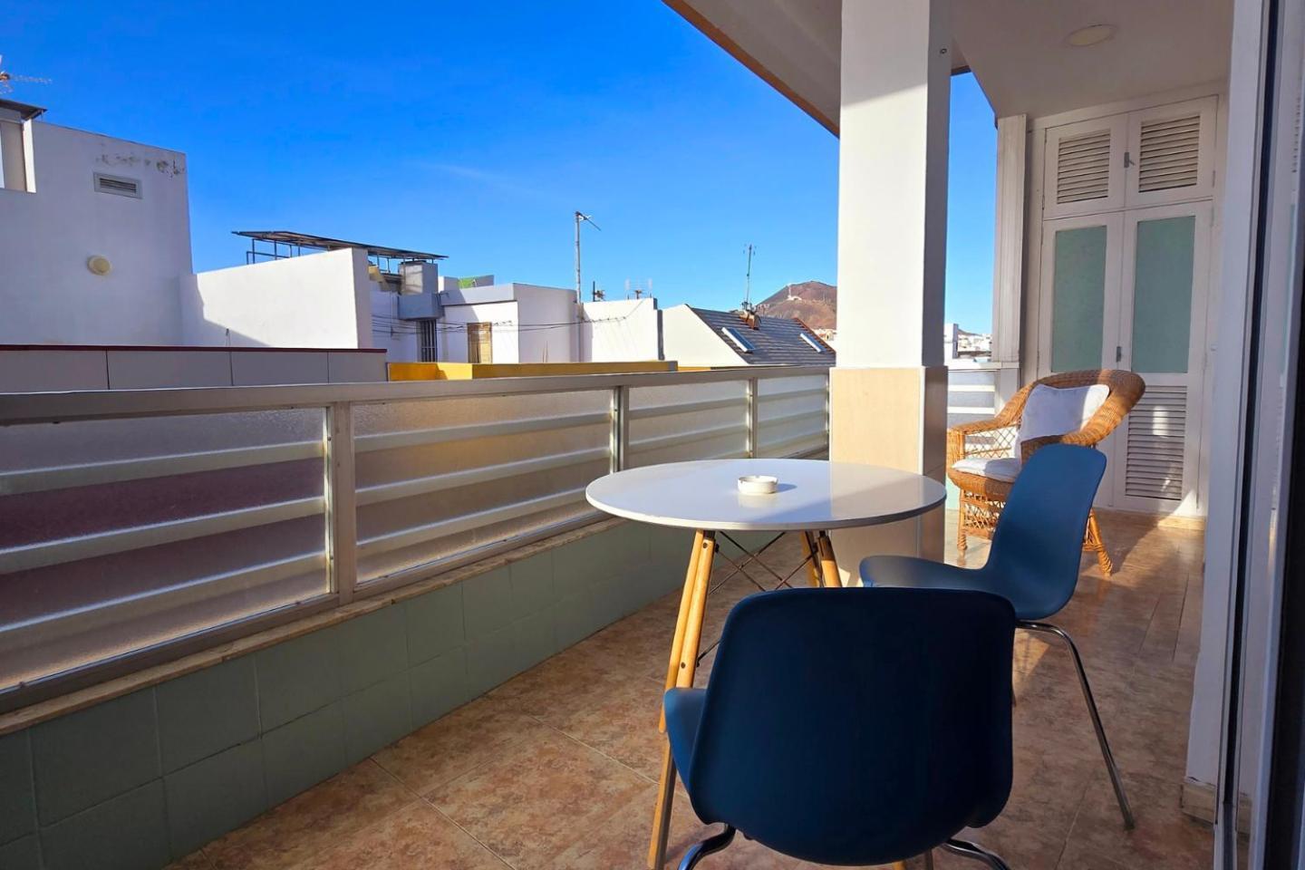 Casita Canaria Playa Seaside View & Terrace * Las Palmas de Gran Canaria