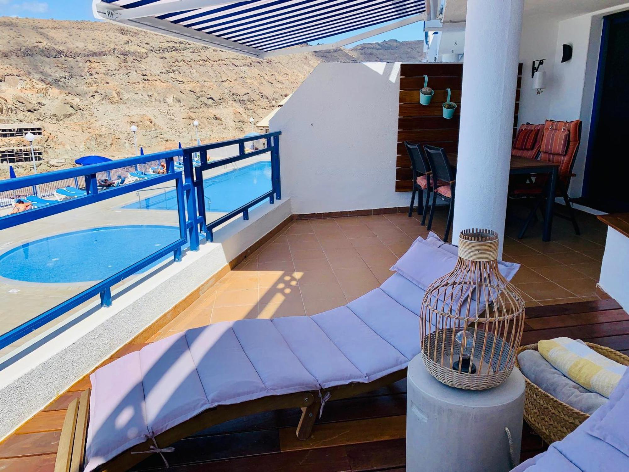 Apartment Private With Stunning Ocean Views And Sunset. Taurito