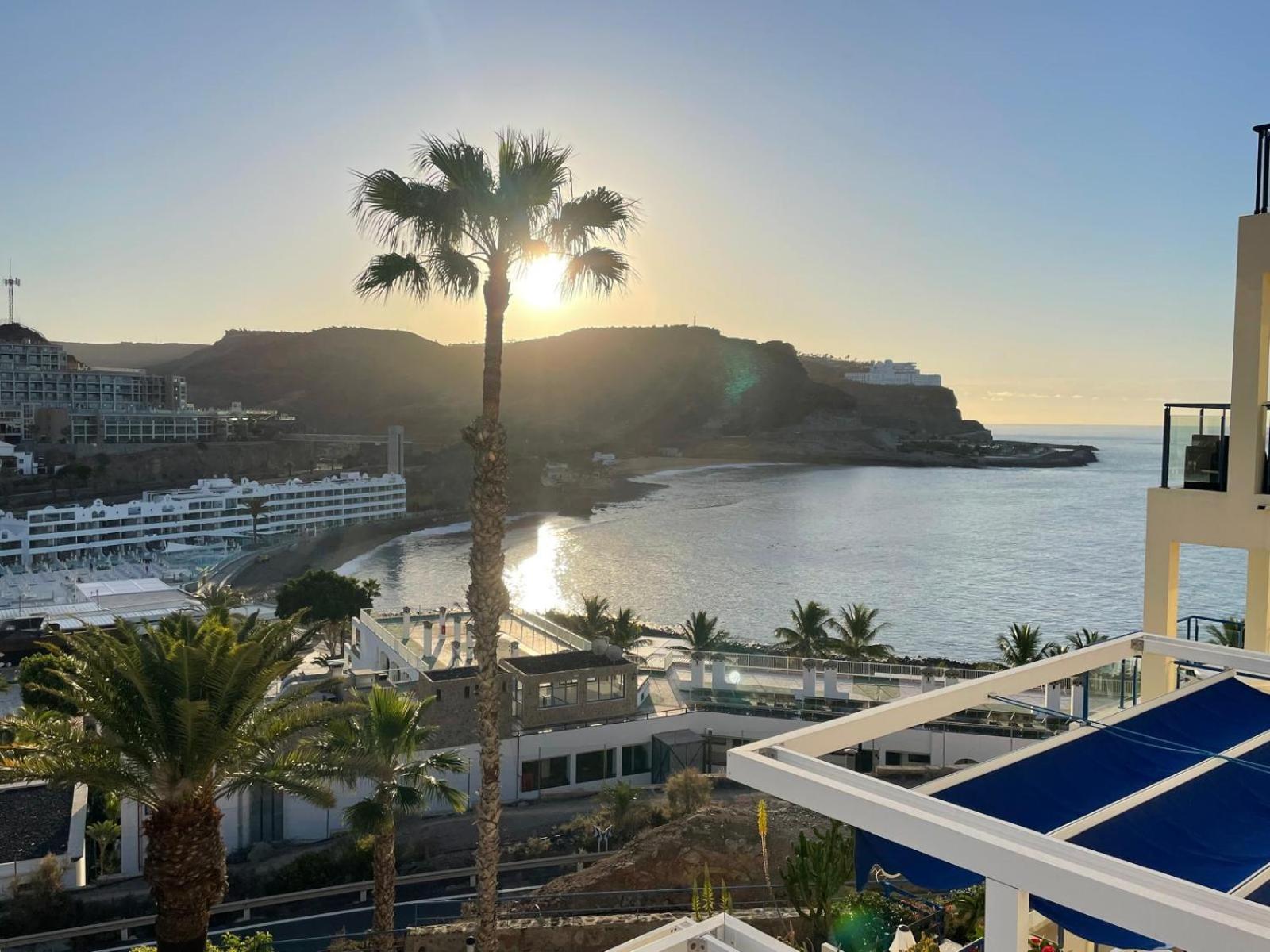 Blue Pearl - Pool - Terrace - Ocean View - - Wifi - Wonderful Complex - Free Digital Travel Guide Mogan