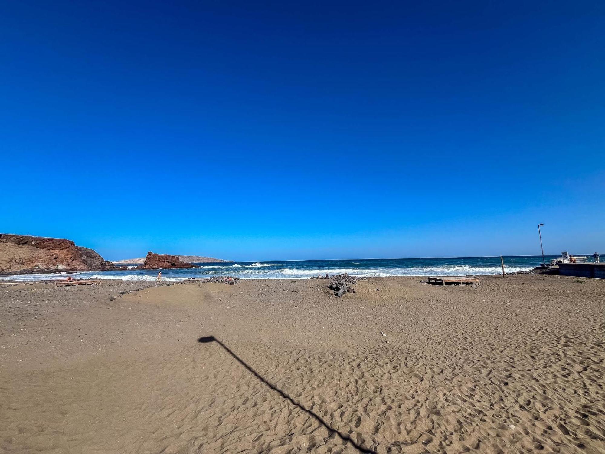 Playa Del El Burrero Vista Al Mar Lightbooking Apartamento