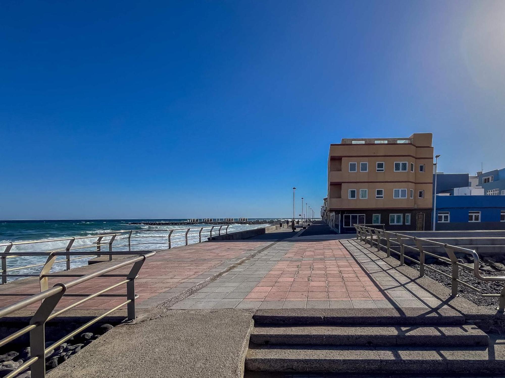 Apartamento Playa Del El Burrero Vista Al Mar Lightbooking *