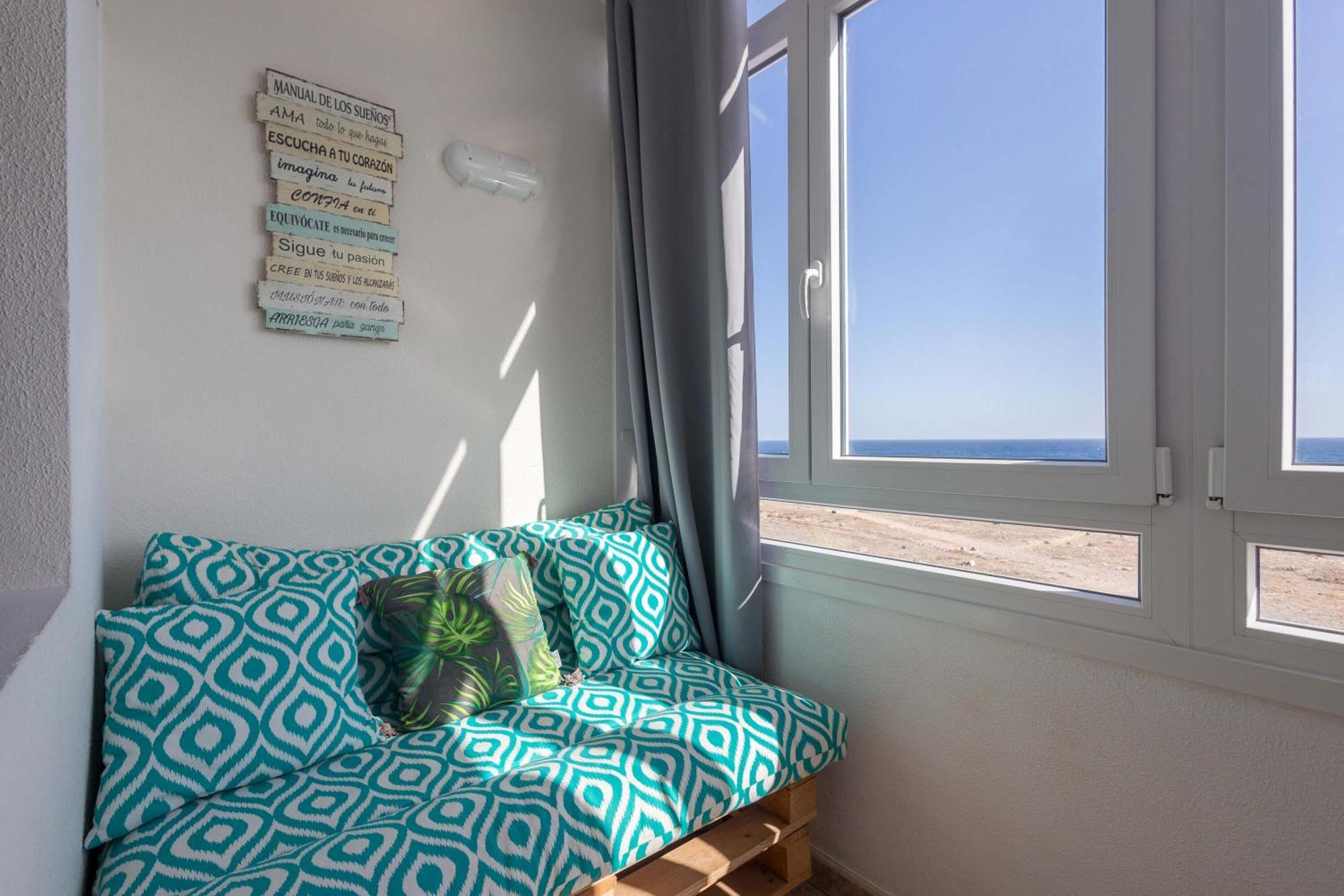 Playa Del El Burrero Vista Al Mar Lightbooking Apartamento