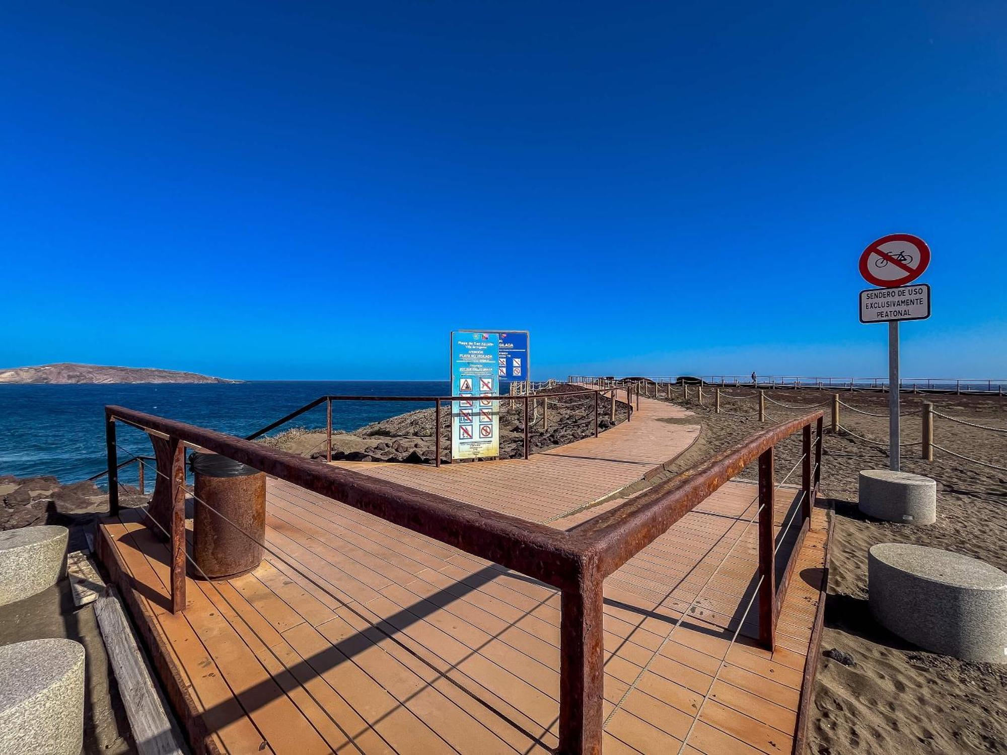 Apartamento Playa Del El Burrero Vista Al Mar Lightbooking *