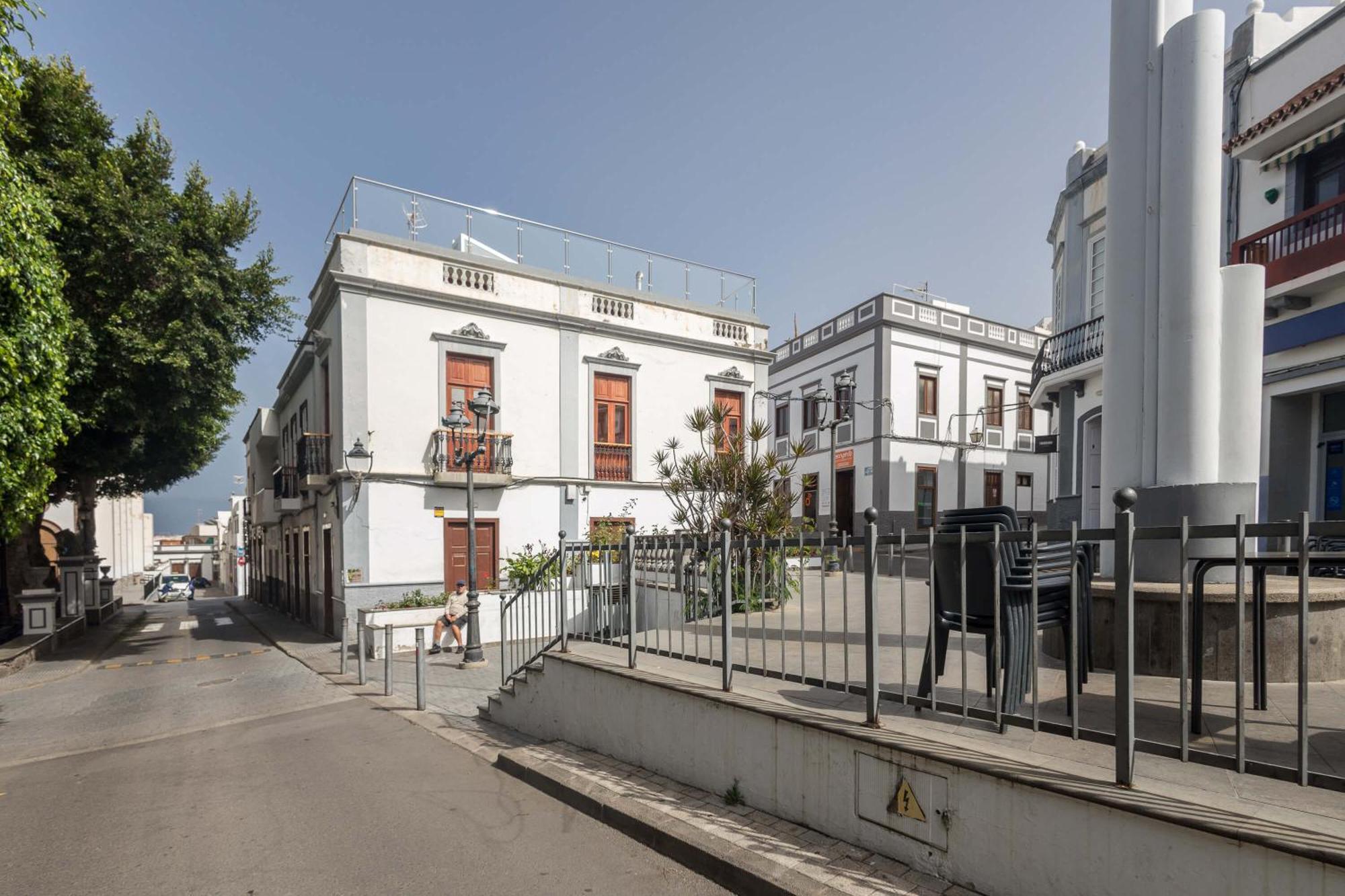 Casa Carmen Agaete Con Terraza Y Vistas Al Mar Appartement *