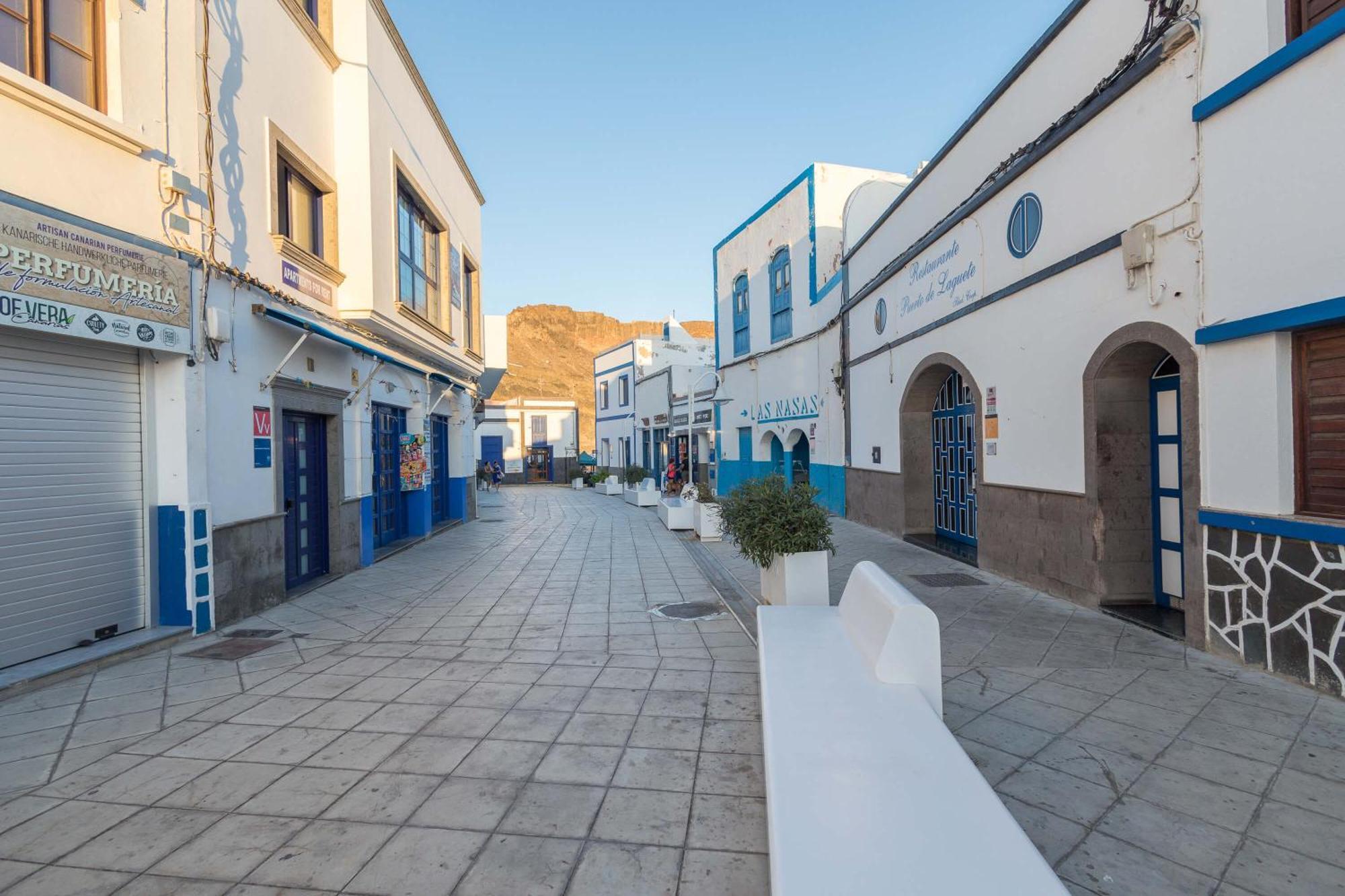 Casa Carmen Agaete Con Terraza Y Vistas Al Mar * Agaete (Gran Canaria)