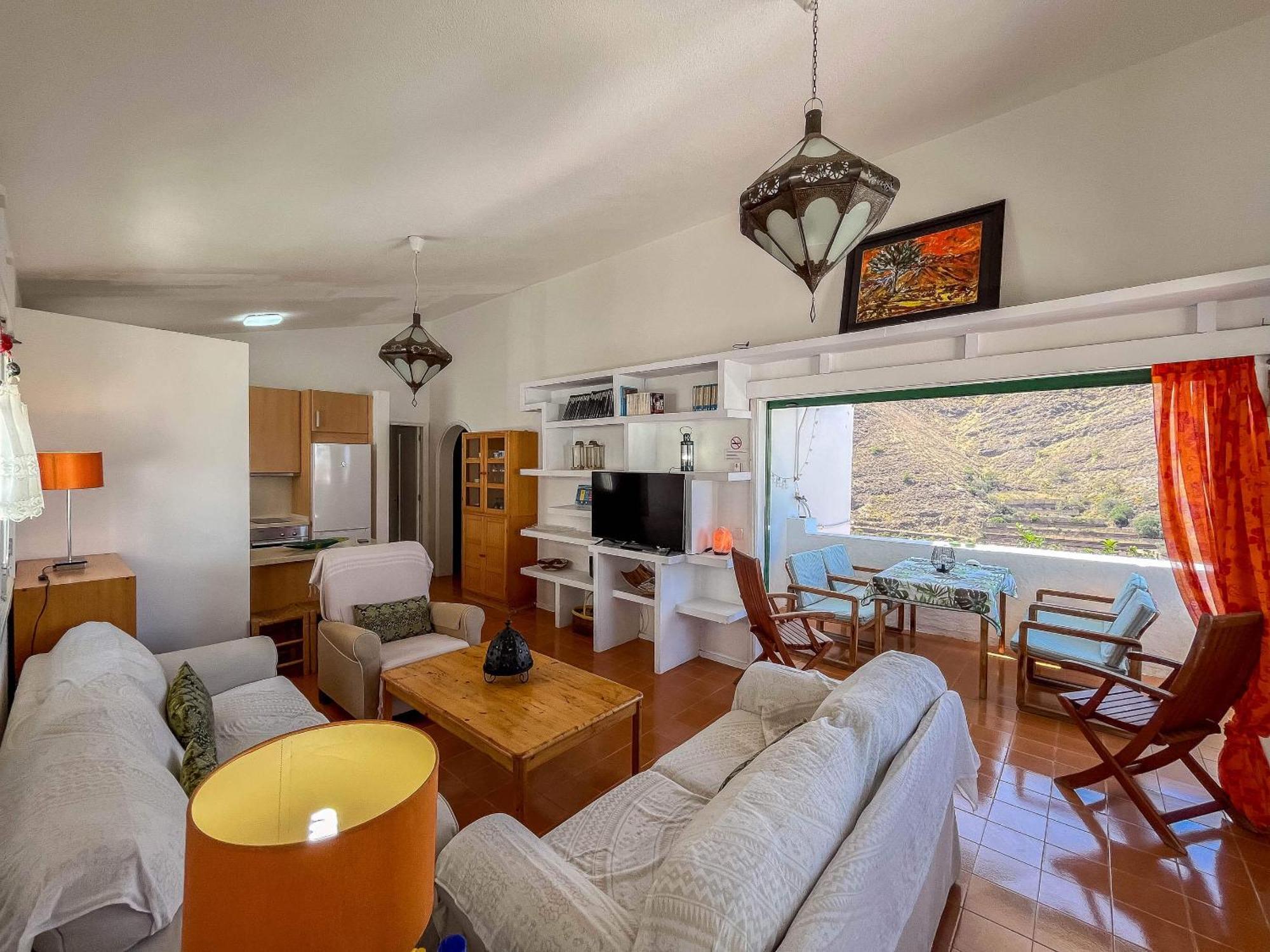 Casa Carmen Agaete Con Terraza Y Vistas Al Mar Appartement Agaete (Gran Canaria)