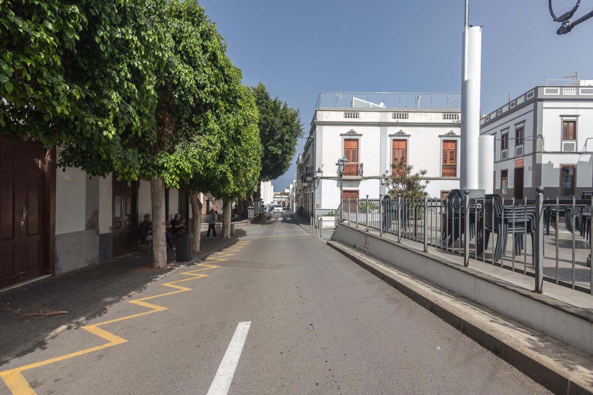 Casa Carmen Agaete Con Terraza Y Vistas Al Mar Appartement