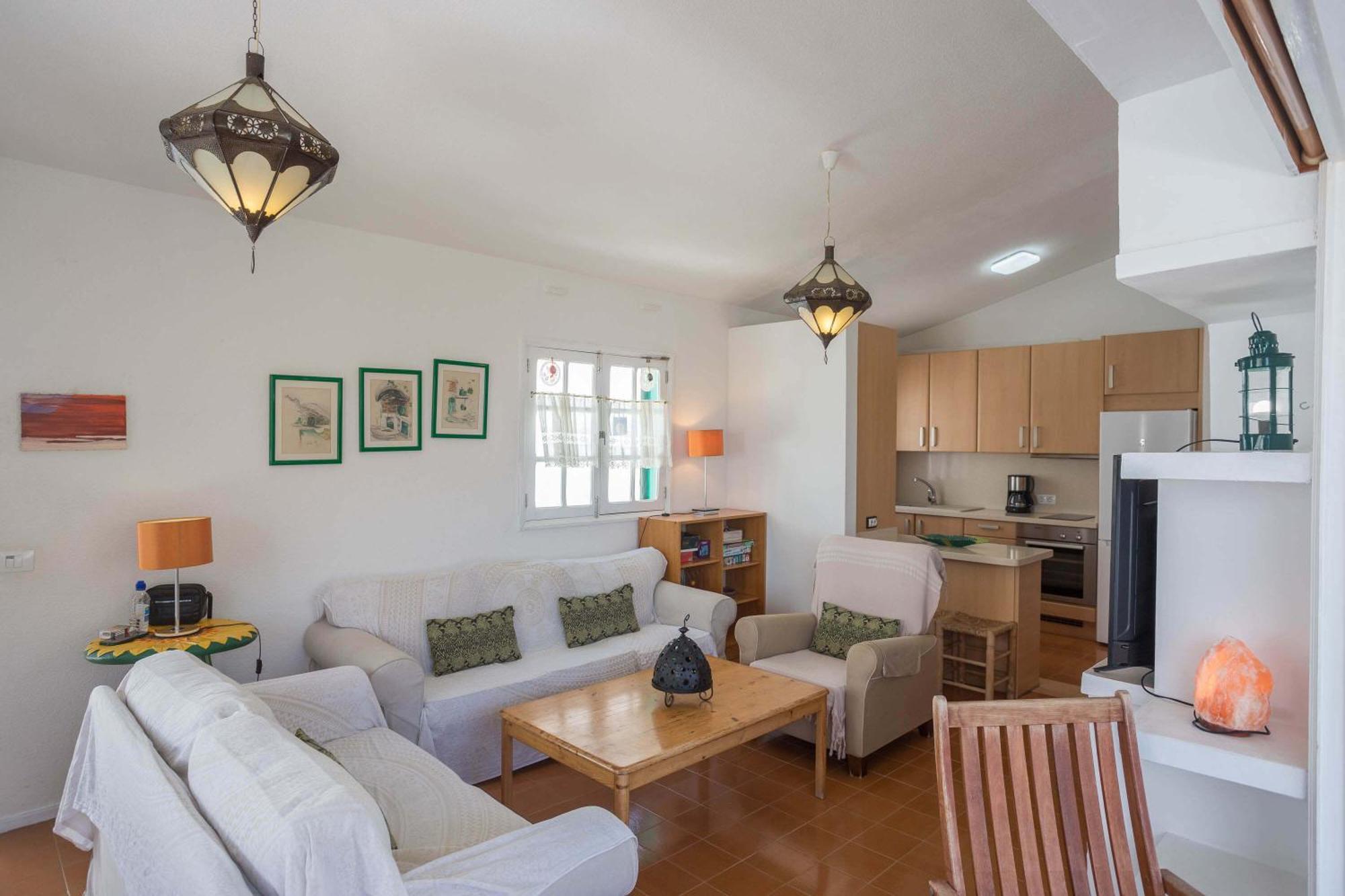 Appartement Casa Carmen Agaete Con Terraza Y Vistas Al Mar