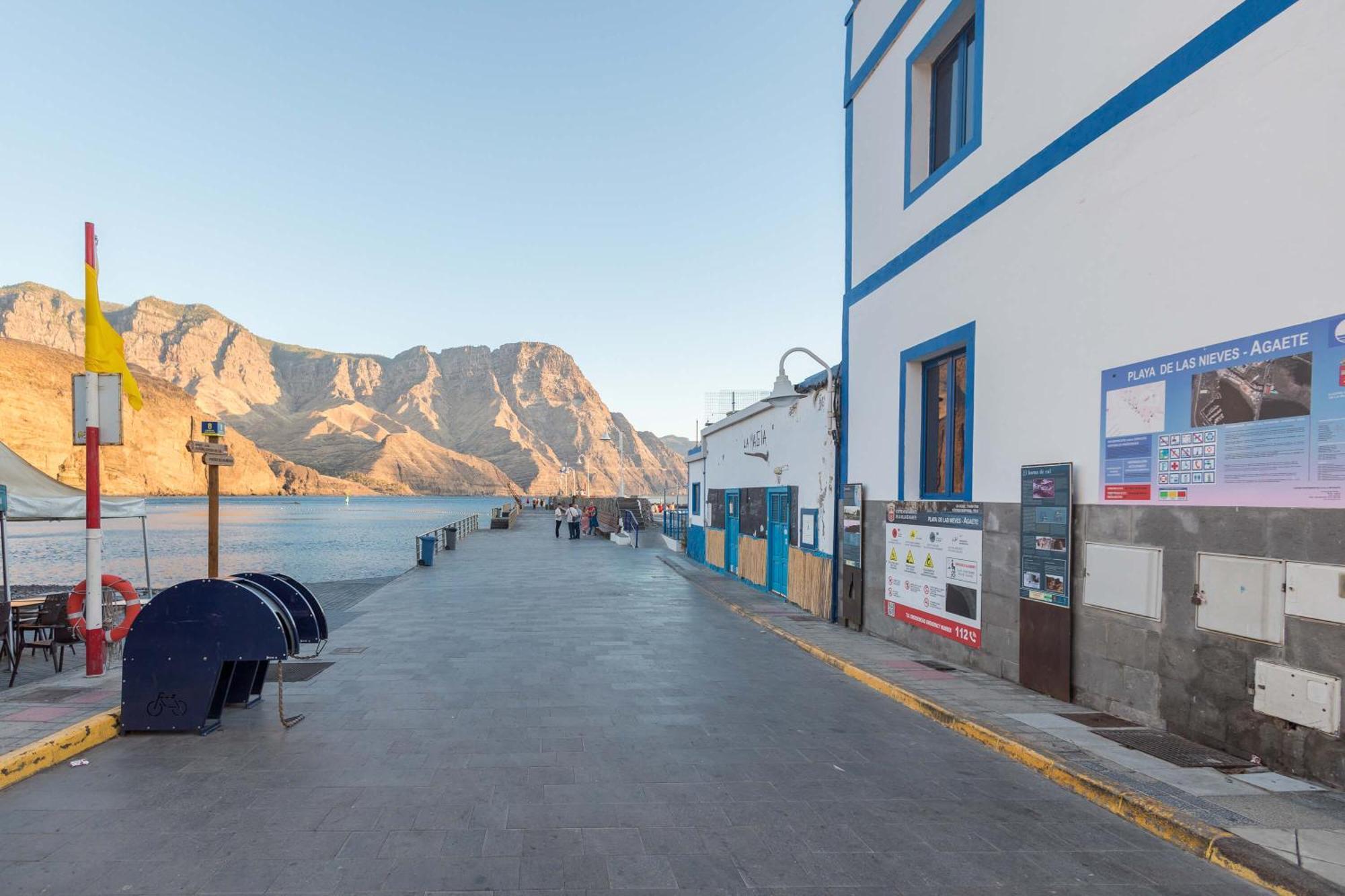 Appartement Casa Carmen Agaete Con Terraza Y Vistas Al Mar