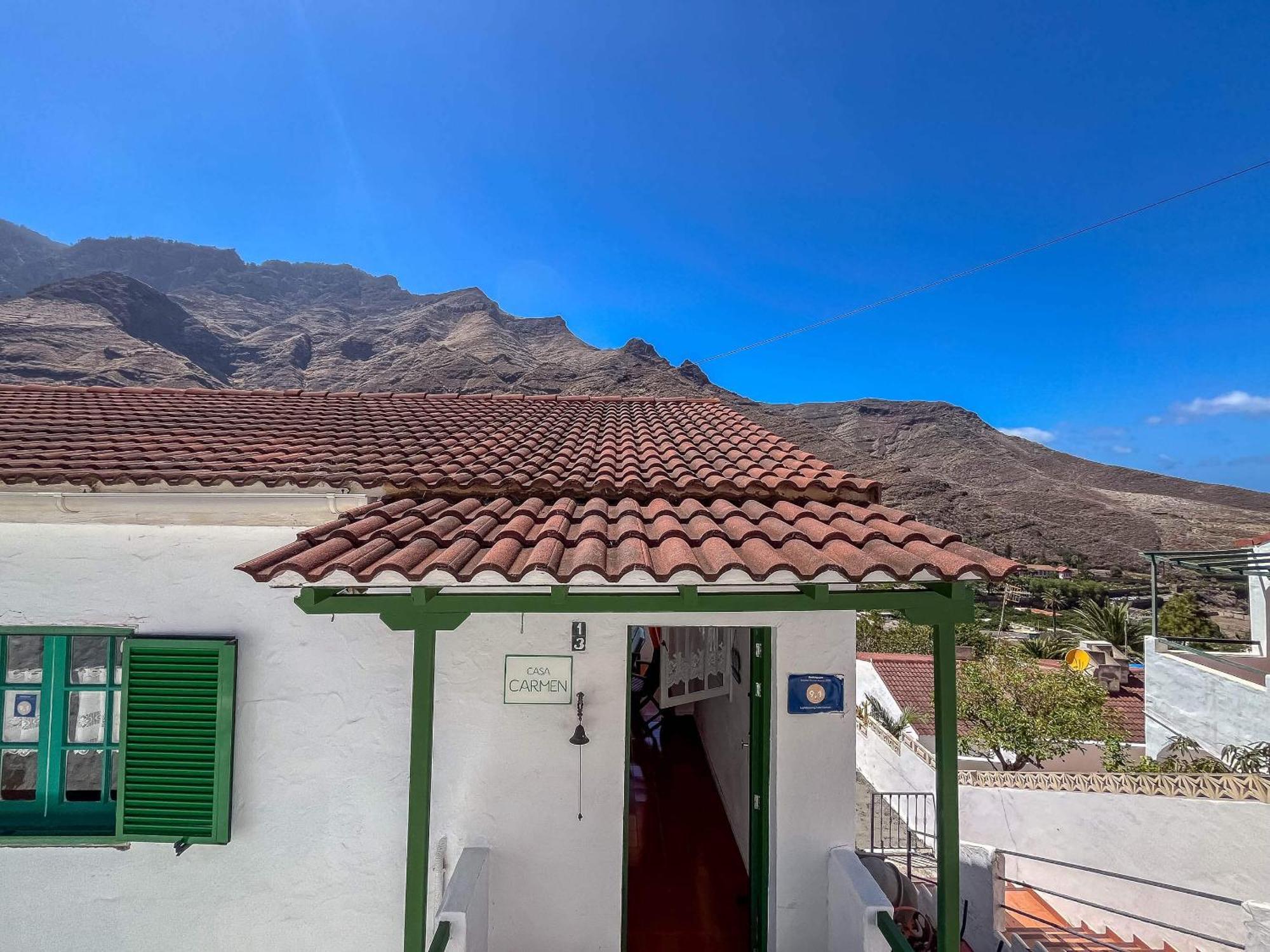 Casa Carmen Agaete Con Terraza Y Vistas Al Mar Appartement Agaete (Gran Canaria)