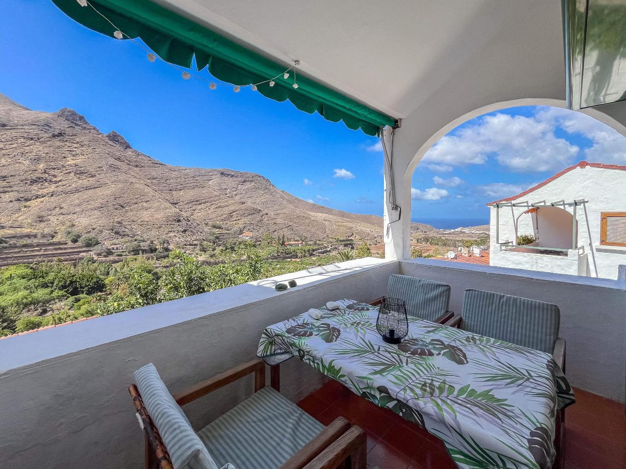 Casa Carmen Agaete Con Terraza Y Vistas Al Mar Appartement *