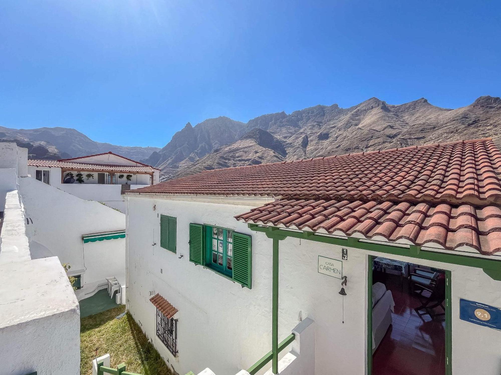 Casa Carmen Agaete Con Terraza Y Vistas Al Mar Appartement Agaete (Gran Canaria)