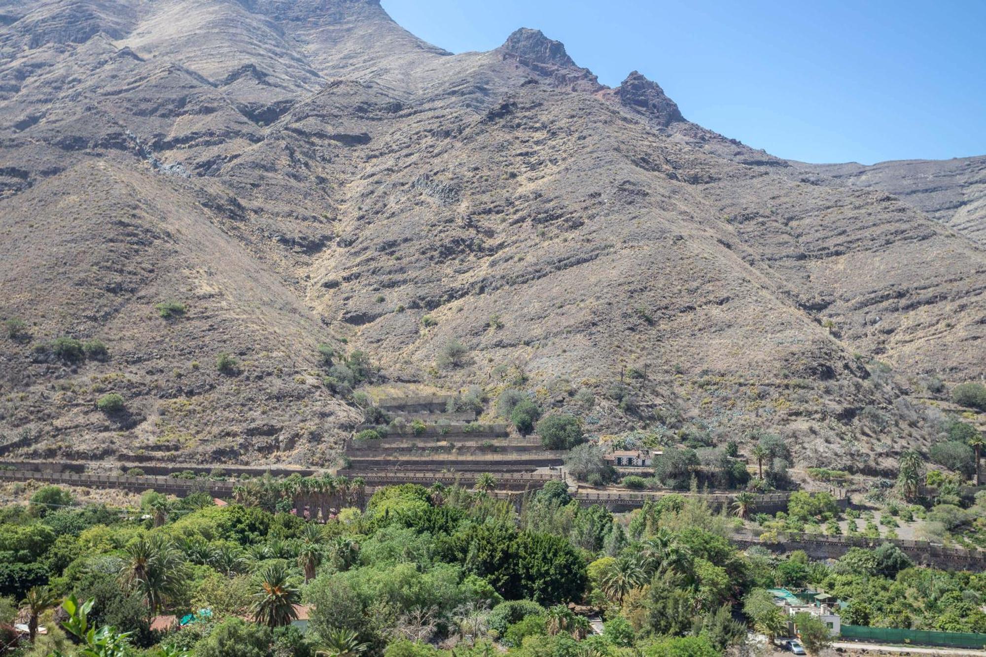 Casa Carmen Agaete Con Terraza Y Vistas Al Mar
