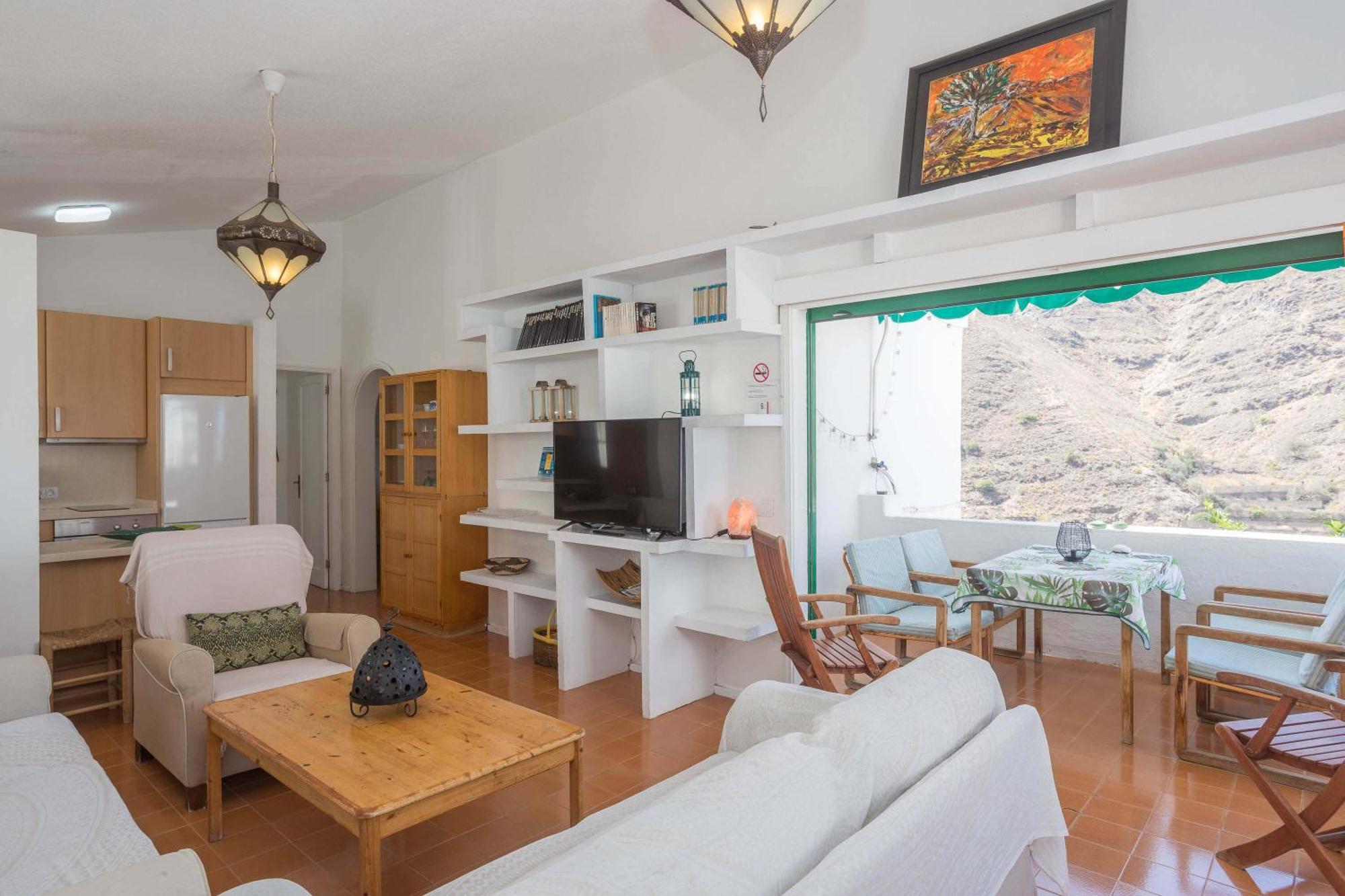 Appartement Casa Carmen Agaete Con Terraza Y Vistas Al Mar