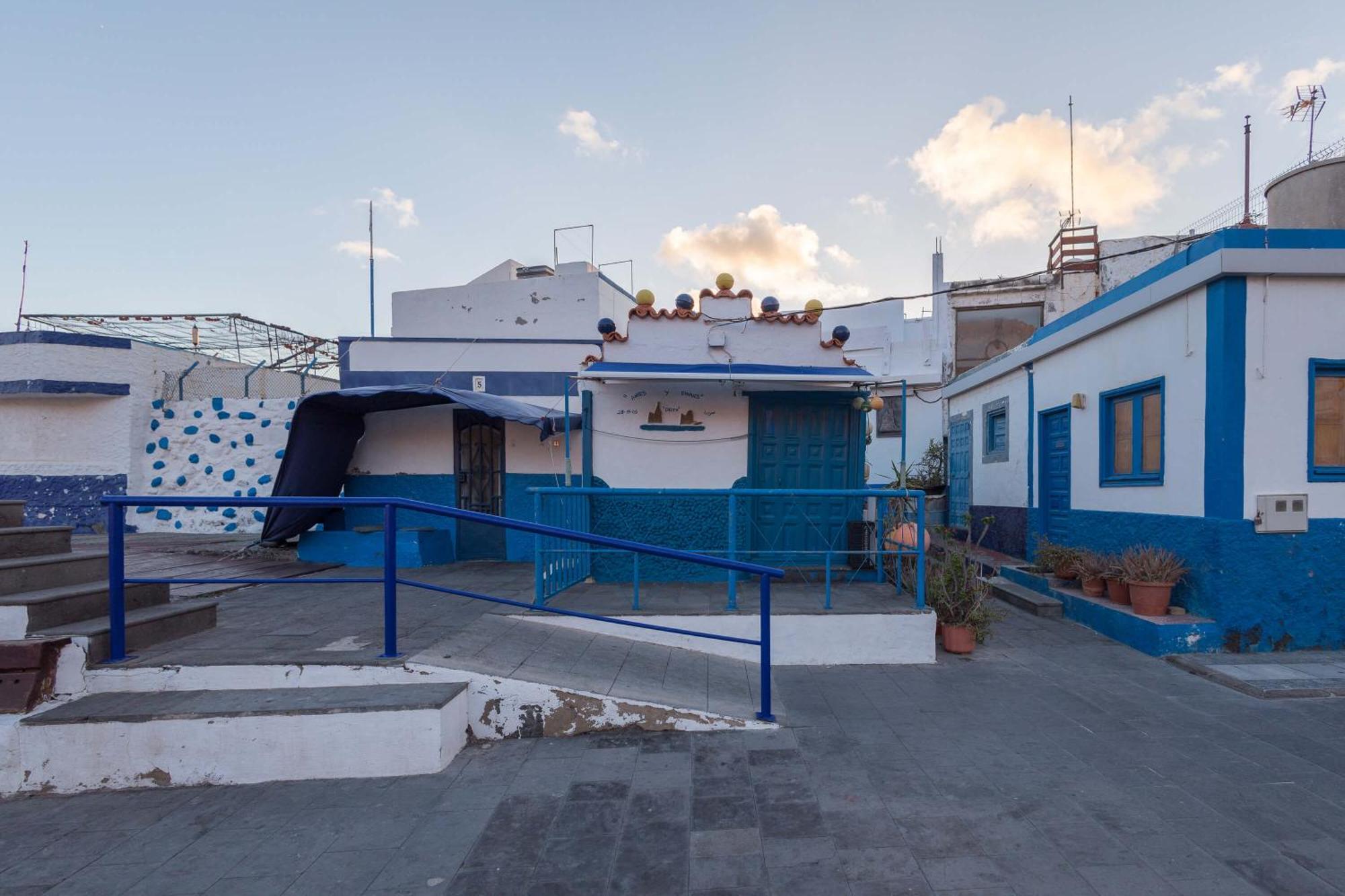 Casa Carmen Agaete Con Terraza Y Vistas Al Mar Appartement Agaete (Gran Canaria)