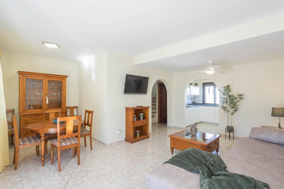 Agaete El Turman 28 Terraza Solarium Y Parking Privado *