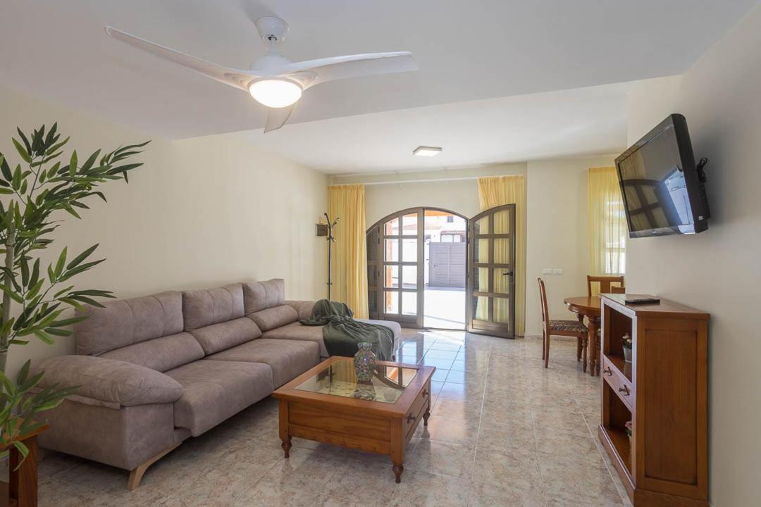 Agaete El Turman 28 Terraza Solarium Y Parking Privado Apartment