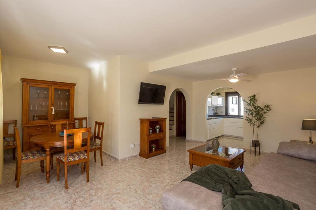 Agaete El Turman 28 Terraza Solarium Y Parking Privado Apartment *