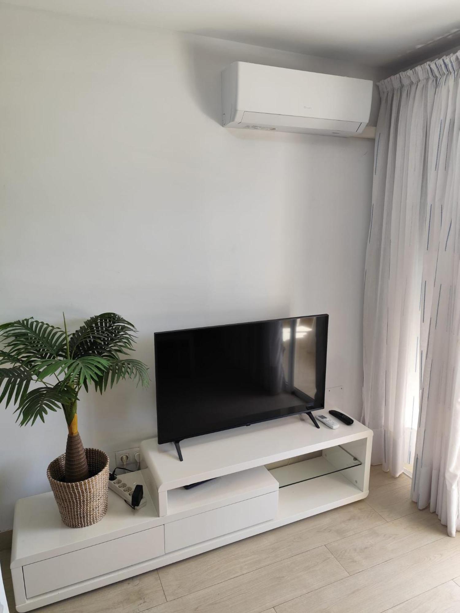 Apartment White And Quiet! Modern In San Agustin