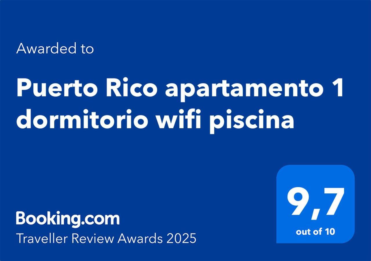 Puerto Rico 1 Wifi Piscina Apartment Mogán