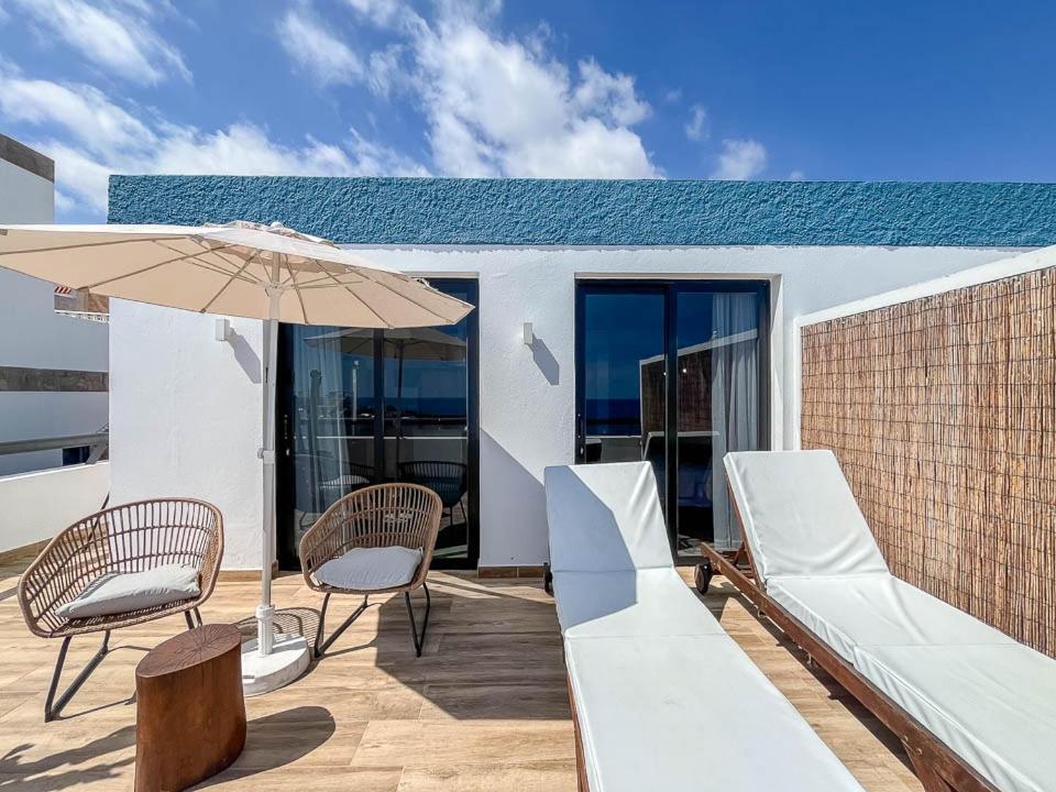 Casa Edem Iii Playa Del Hombre Con Piscina *