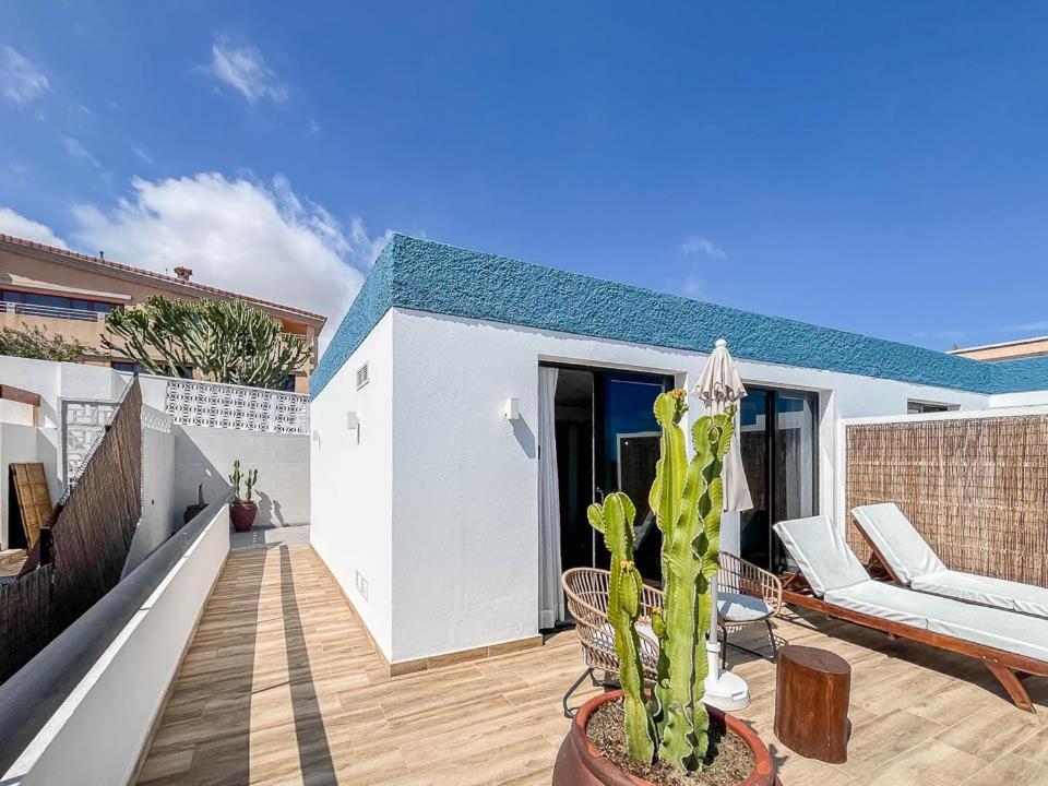 Casa Edem Iii Playa Del Hombre Con Piscina