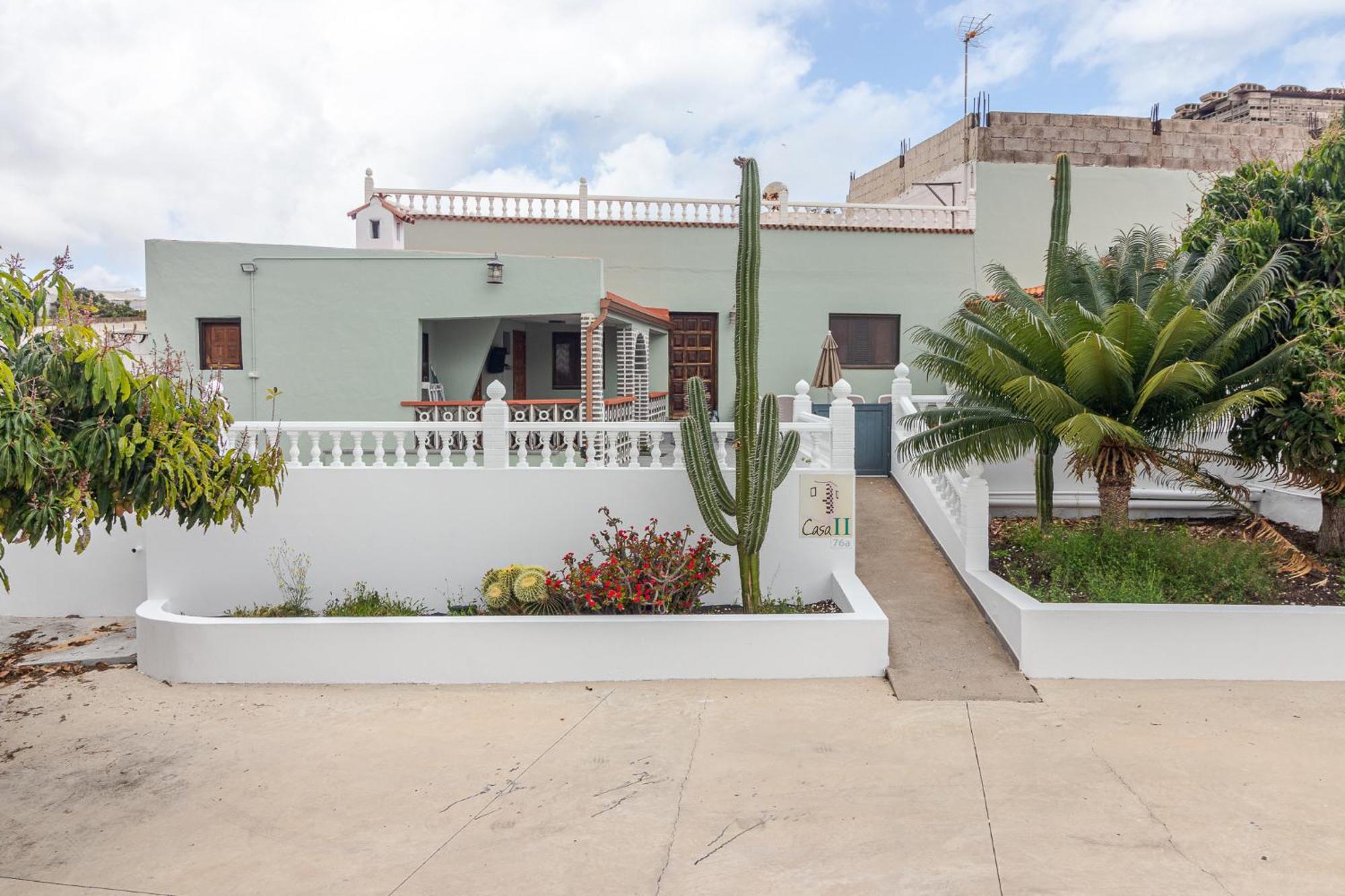 Casa Marjoes - Terrace, Bbq&parking Moya (Gran Canaria)