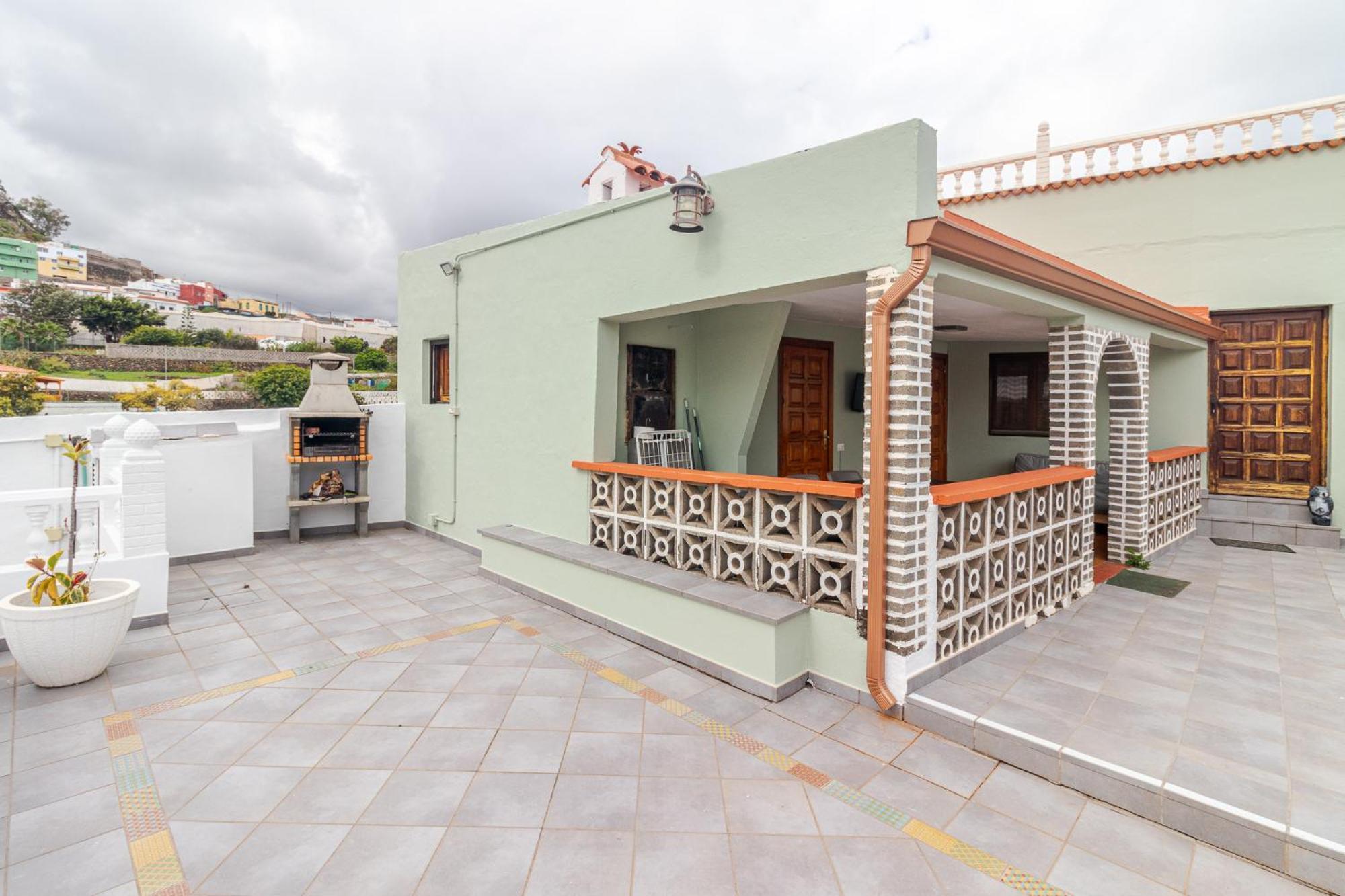 Casa Marjoes - Terrace, Bbq&parking * Moya (Gran Canaria)