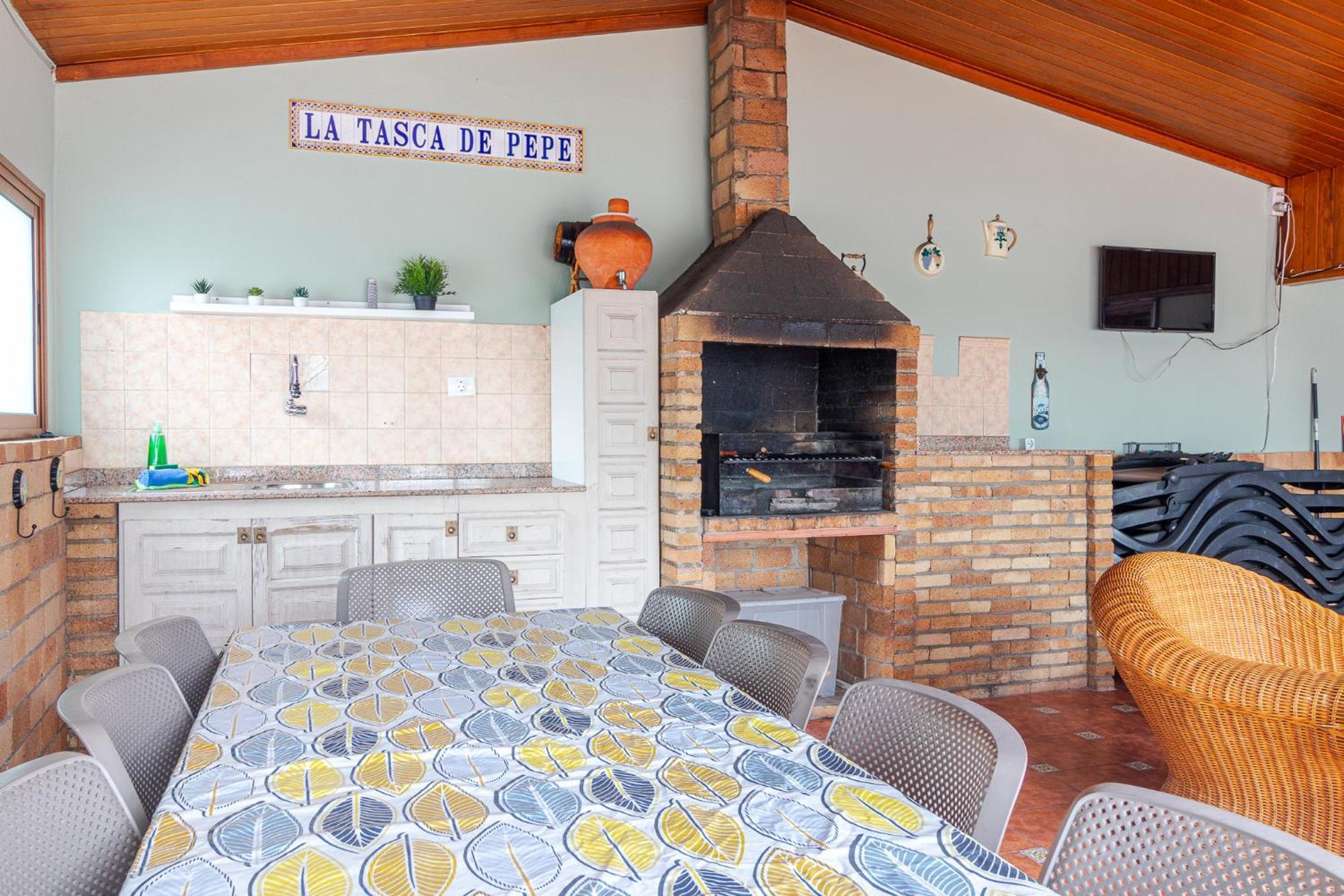 Сasa de vacaciones Casa Marjoes - Terrace, Bbq&parking