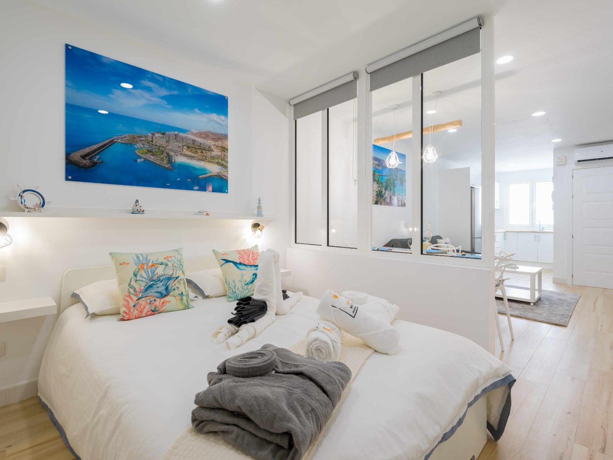 Vakantiehuis Moguel Canarian 3º Arguineguin