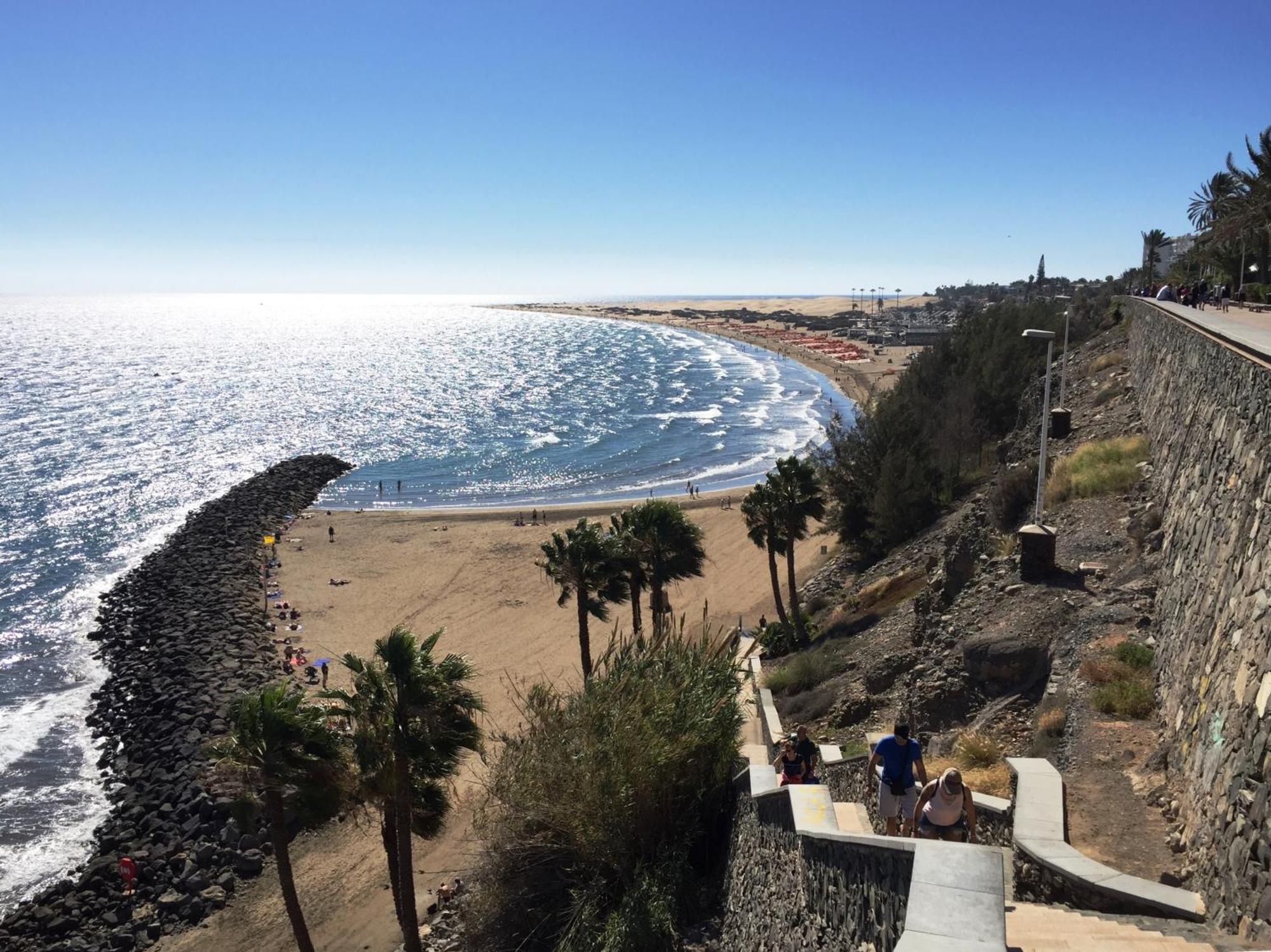 Apartment Atlantic Coast 'princely' - Playa del Ingles (Gran Canaria)