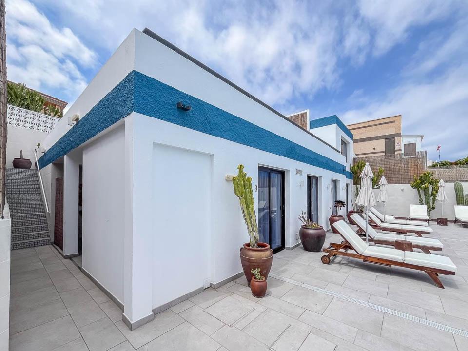 Casa Edem Iii Playa Del Hombre Con Piscina * Telde